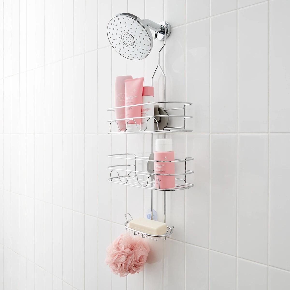1 Adjustable Shower Caddy, 1 of 10