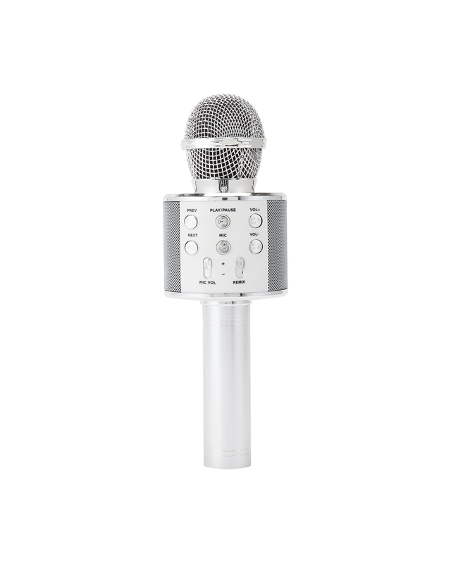 Bluetooth Karaoke Microphone with Speaker - Si