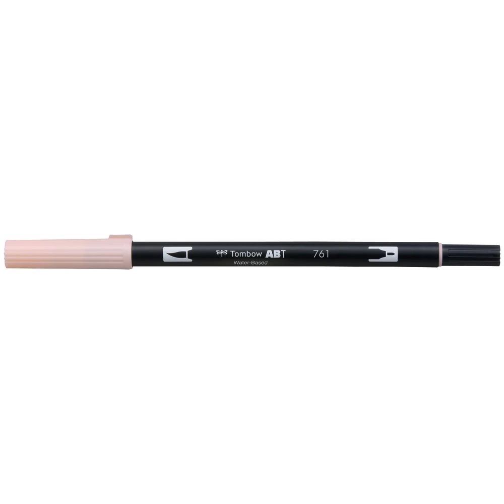2 Tombow Brush Pen 761 Carnation, 2 of 4