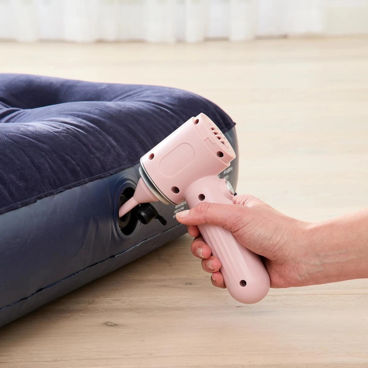 2 Mini Vacuum Cleaner - Pink, 2 of 9