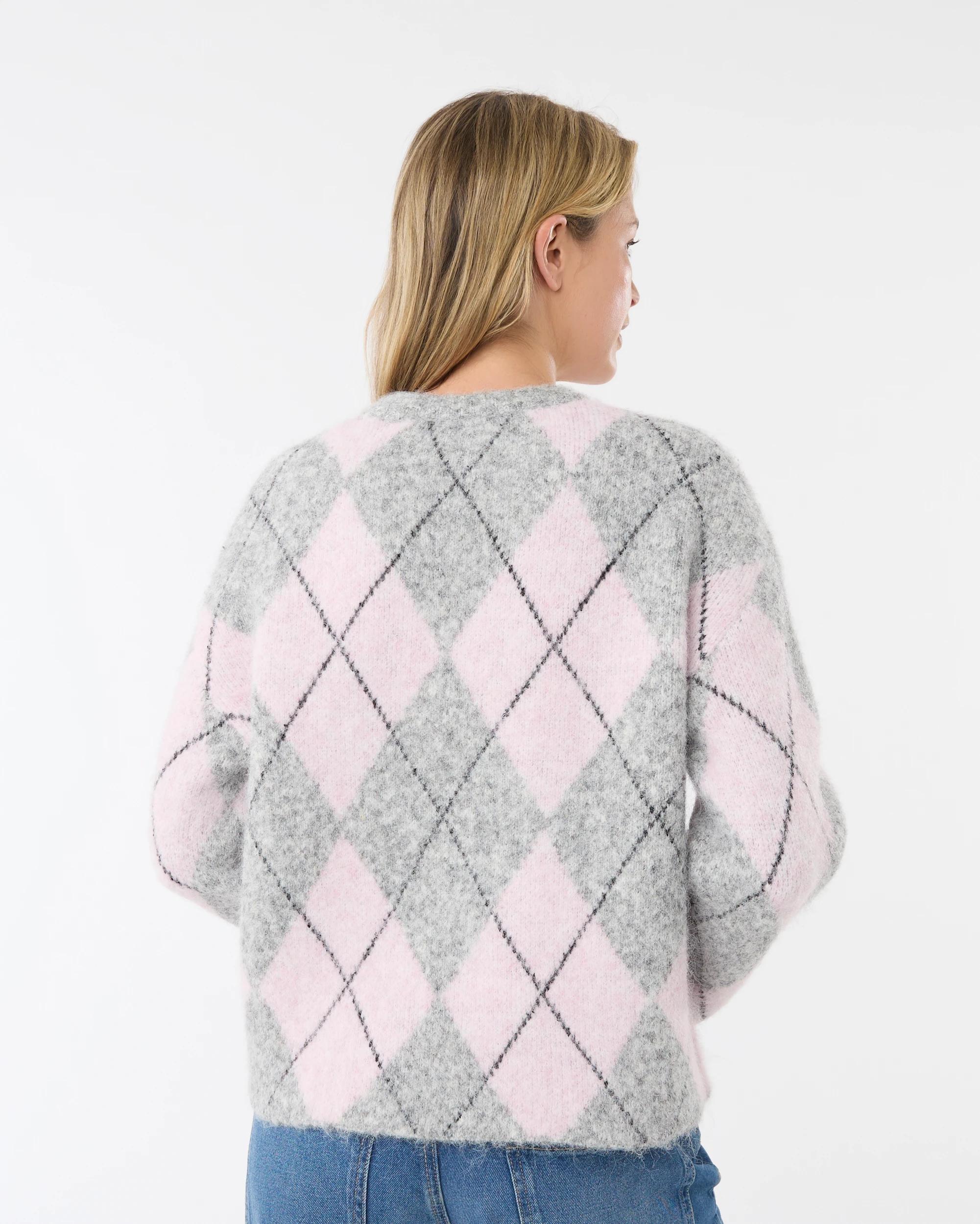 3 Argyle Jumper Arg Grym, 3 of 6