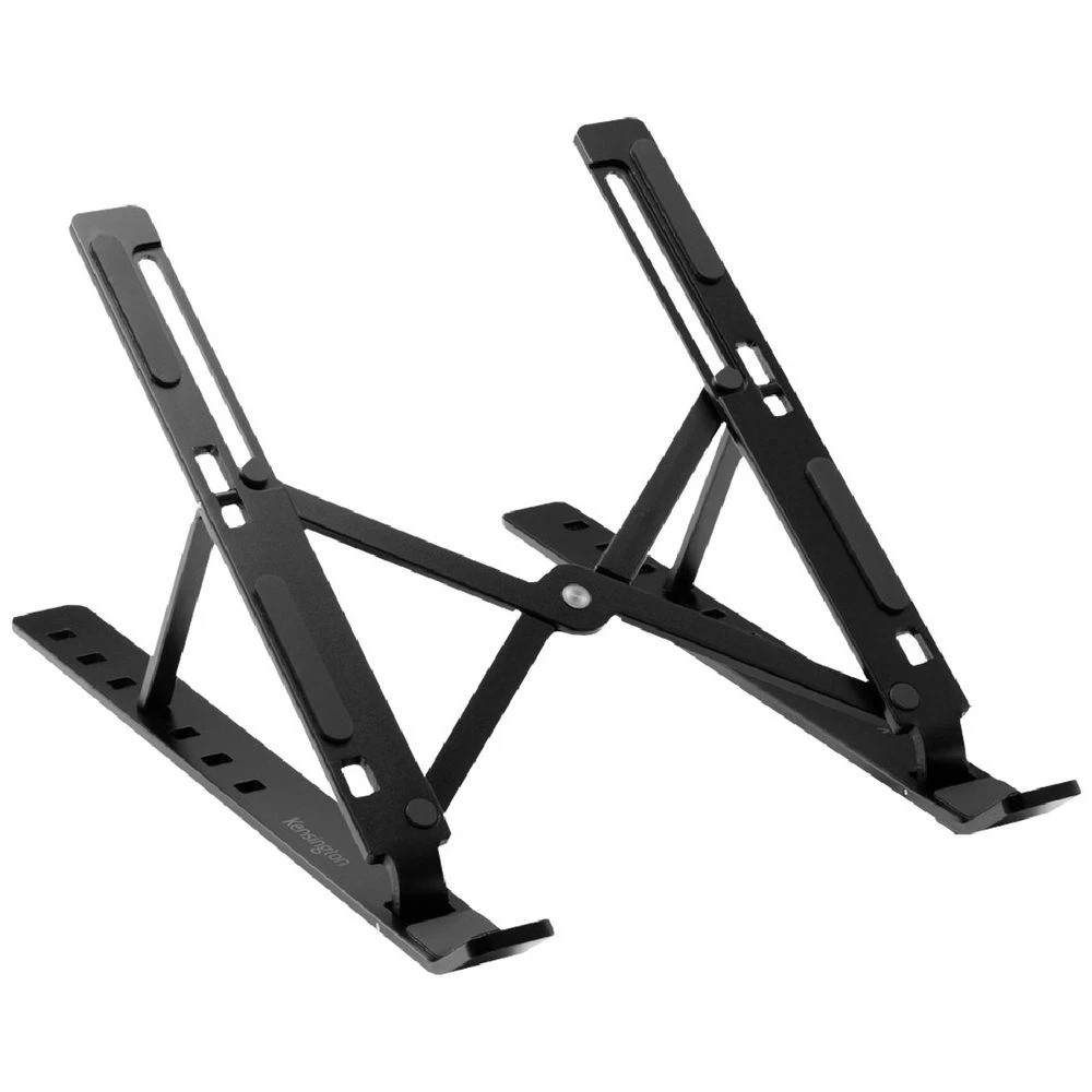1 Kensington Aluminimum Collapsible Laptop Riser Black, 1 of 10