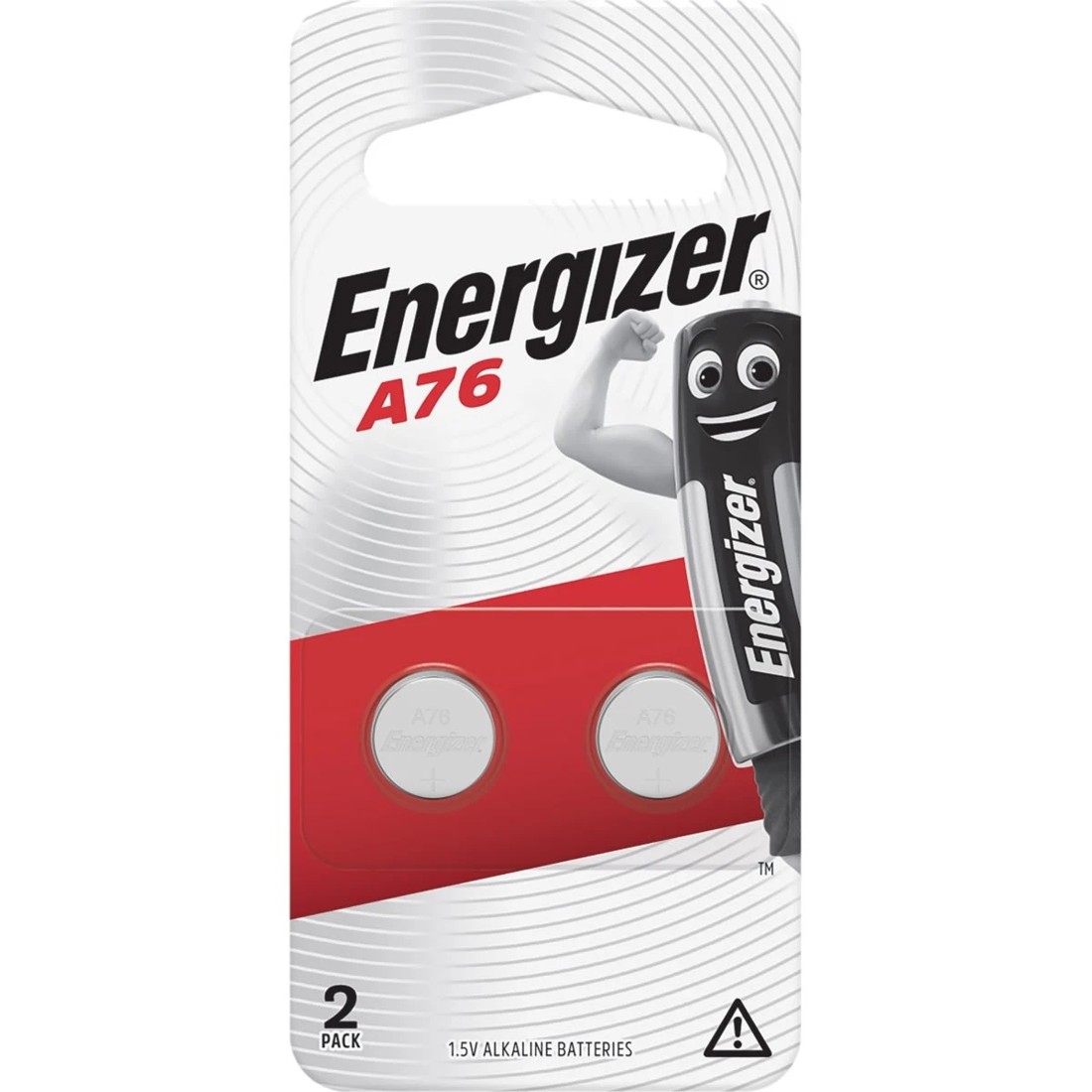 1 2 Pack Energizer A76 Alkaline Batteries, 1 of 4