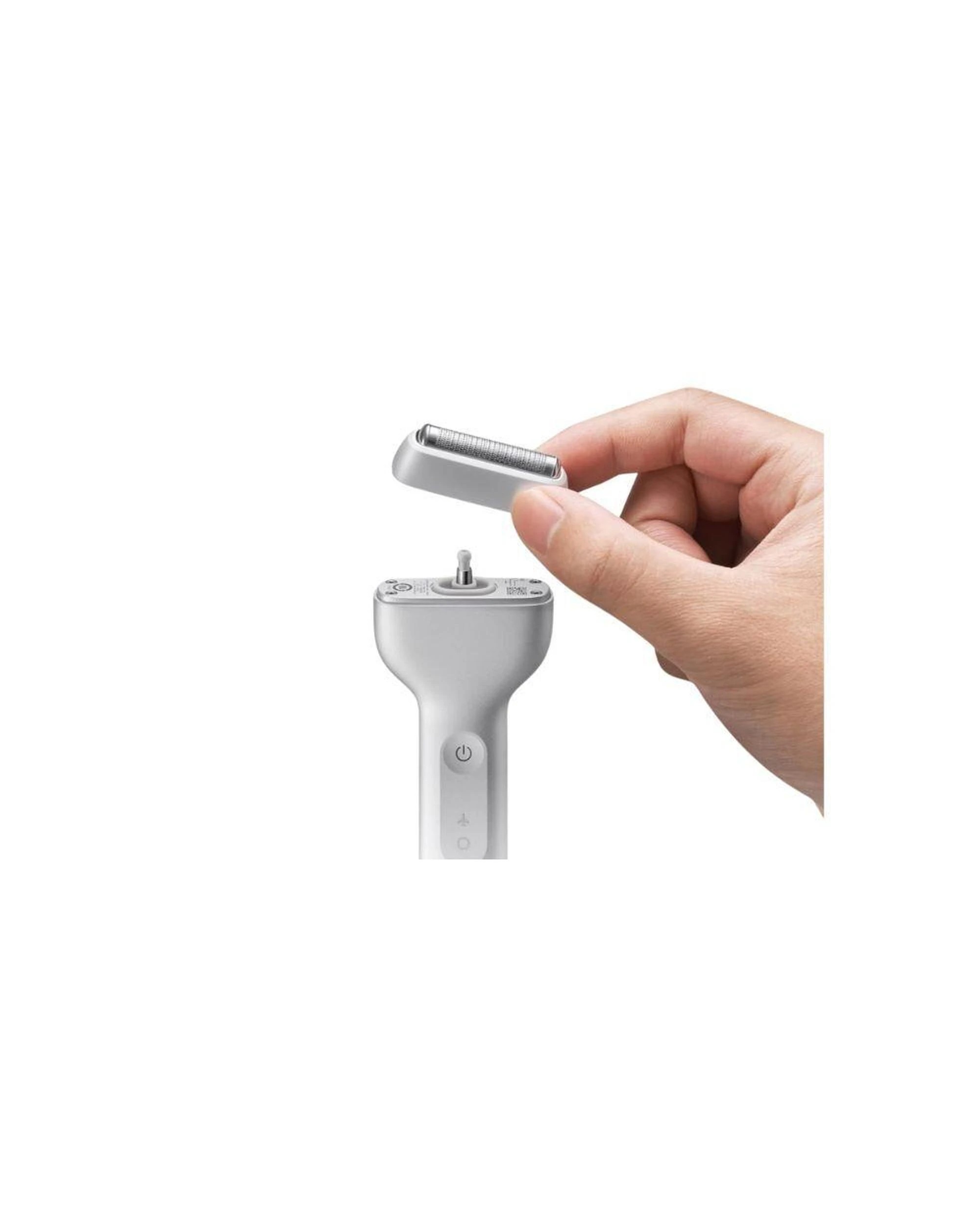 3 Laifen Electric Shaver Head For Laifen T1 Pro Grey, 3 of 8