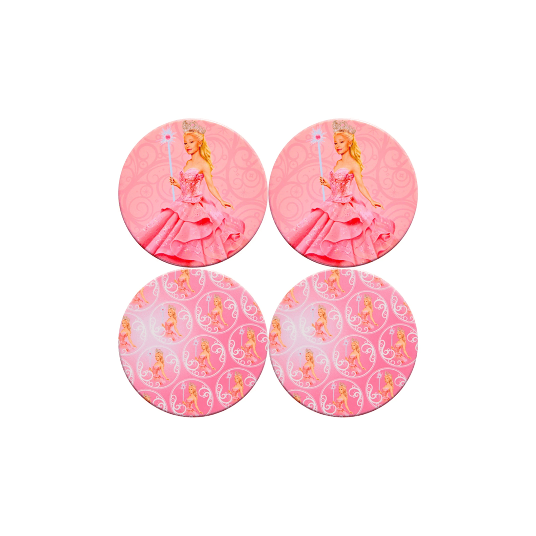 1 Maxwell & Williams Set Of 4 Wicked Magical Ceramic Coasters 10cm Glinda
 - Multi, 1 of 3