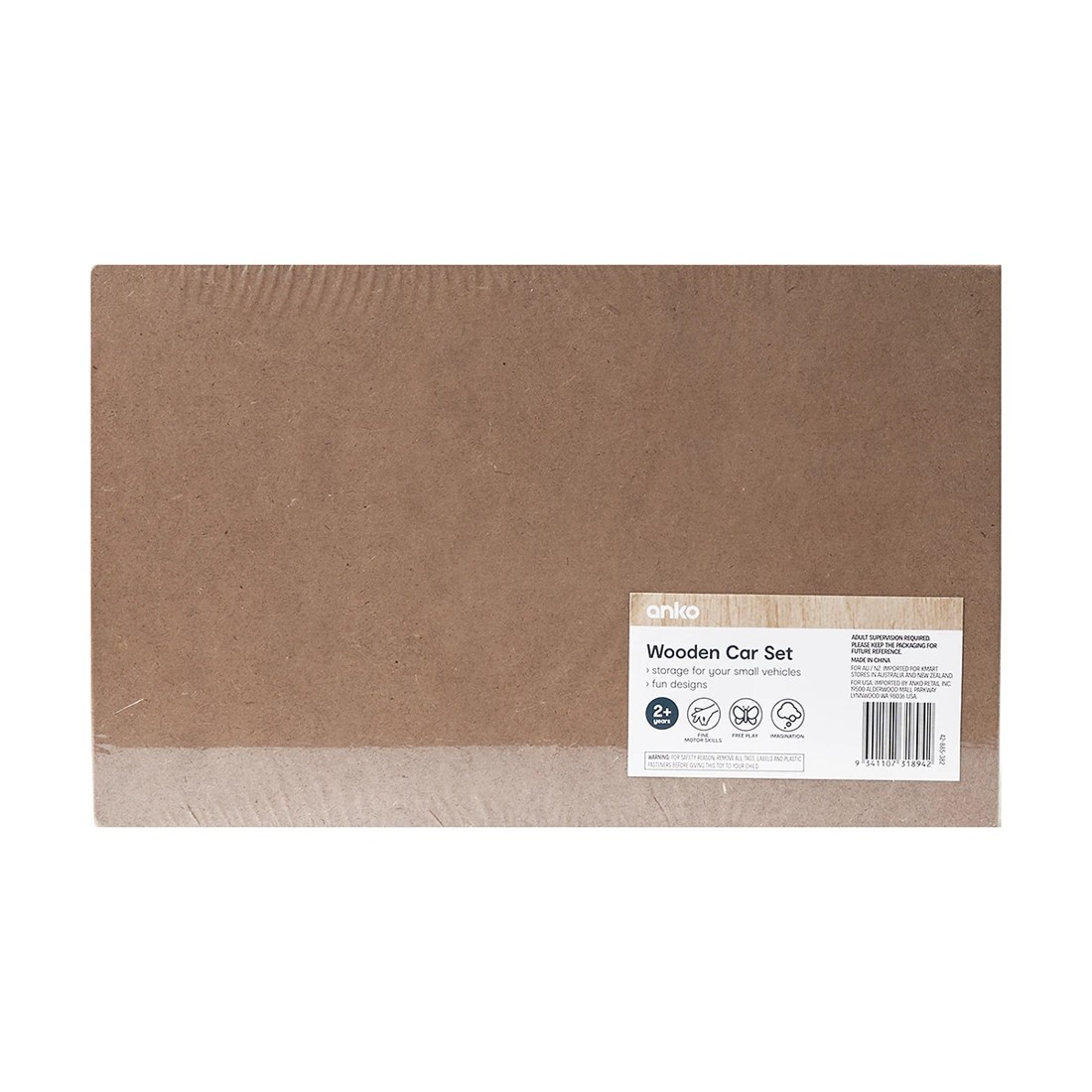 10 Wooden Car Set, 10 of 10