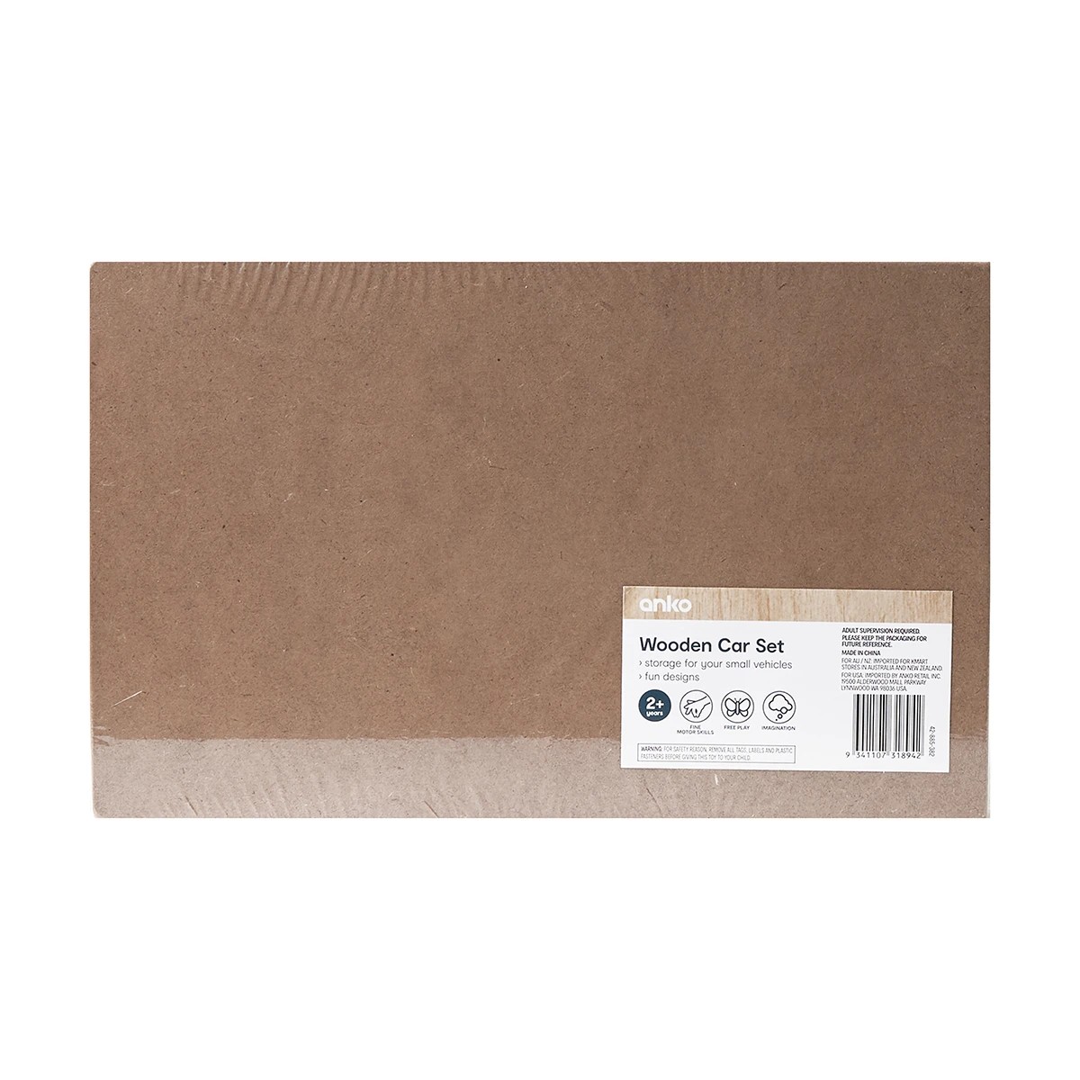 10 Wooden Car Set, 10 of 10