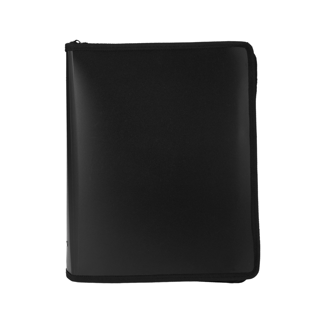 3 2D Zipper Binder - Black, 3 of 7