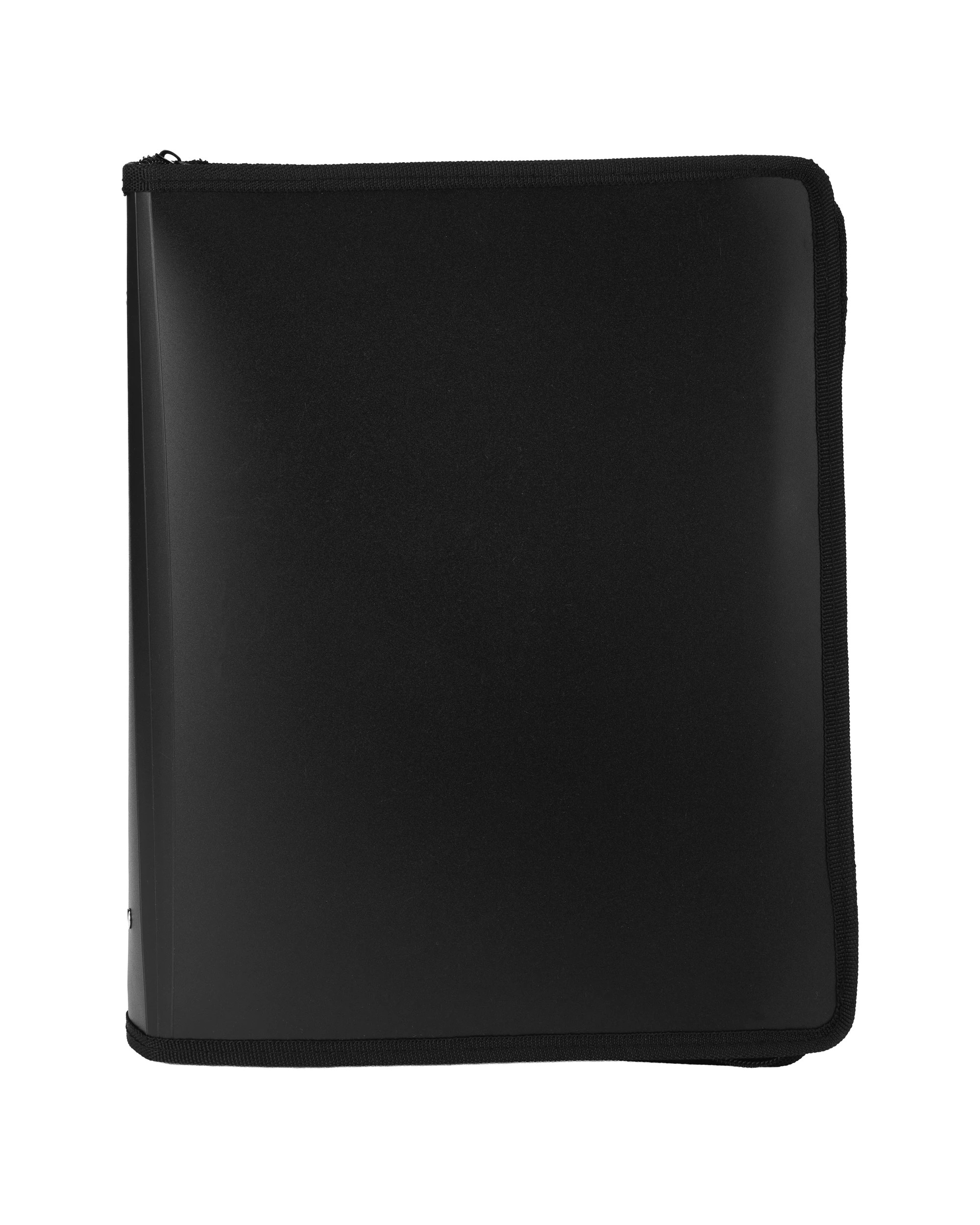3 2D Zipper Binder - Black, 3 of 7