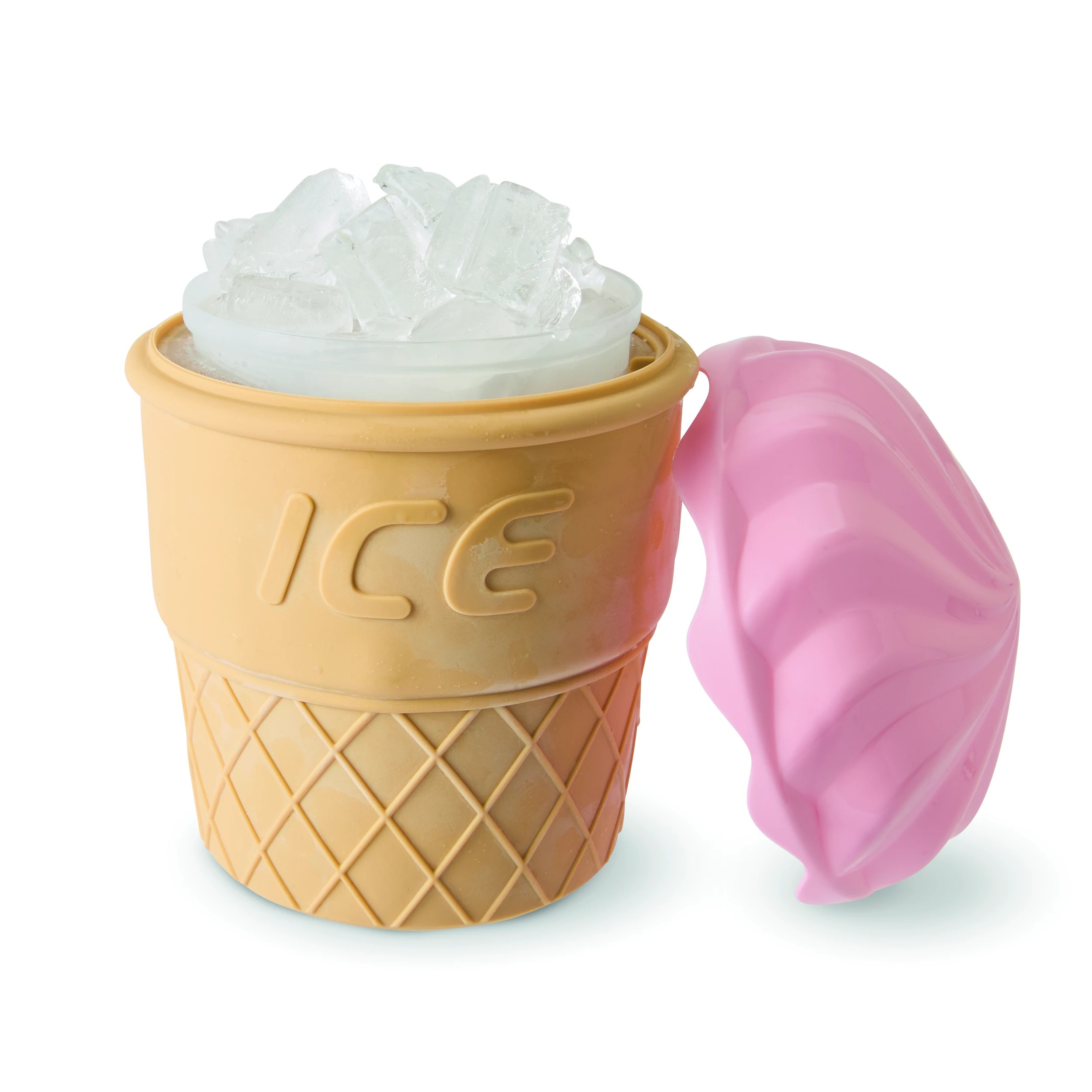 1 Crushable Ice Mould - Pink, 1 of 9