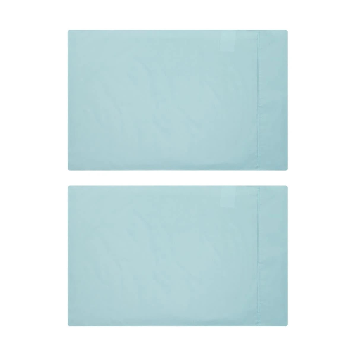 2 2 Pack 180 Thread Count Standard Pillowcases - Marine, 2 of 5