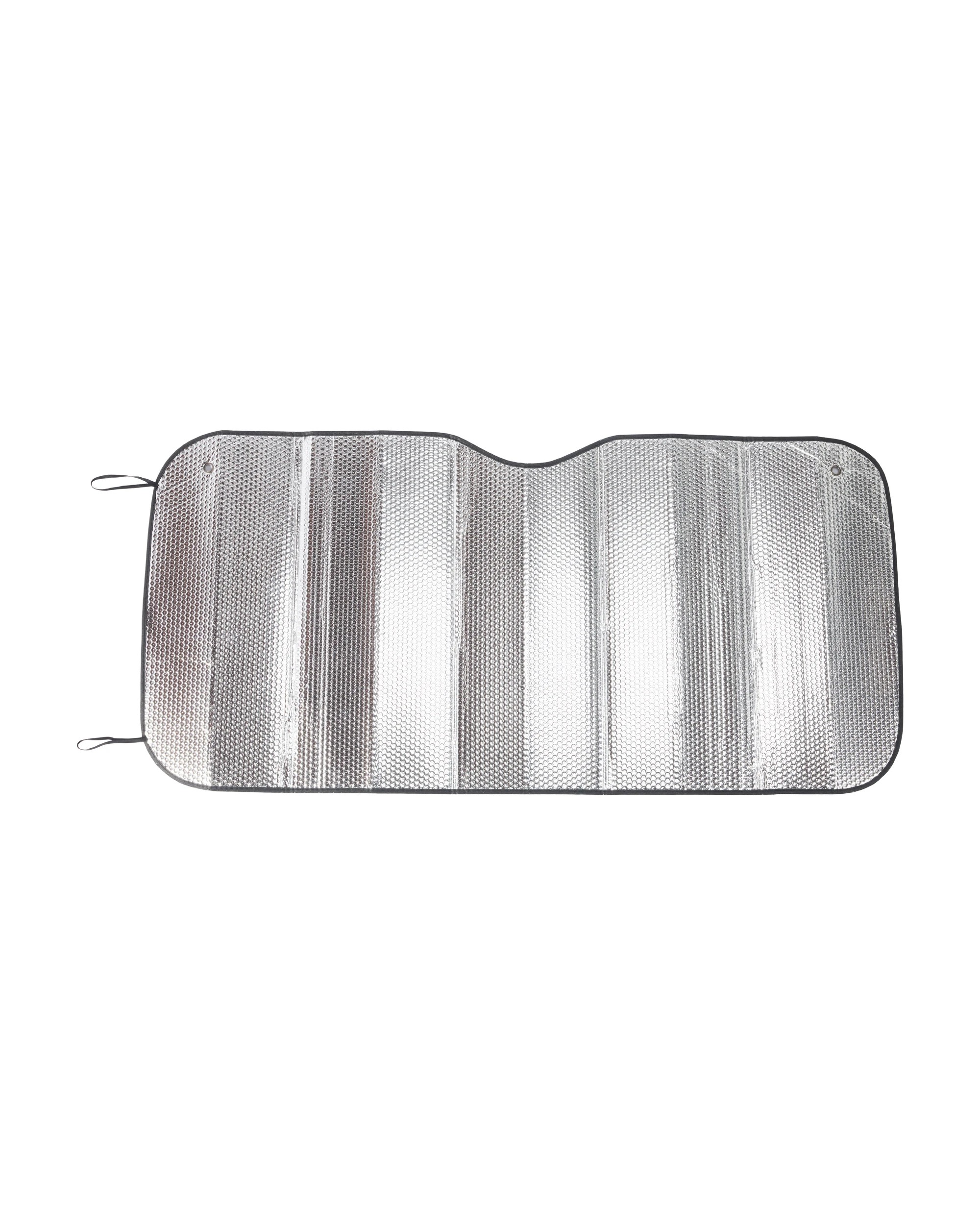 1 Front Accordion Sunshade - Silver, 1 of 6