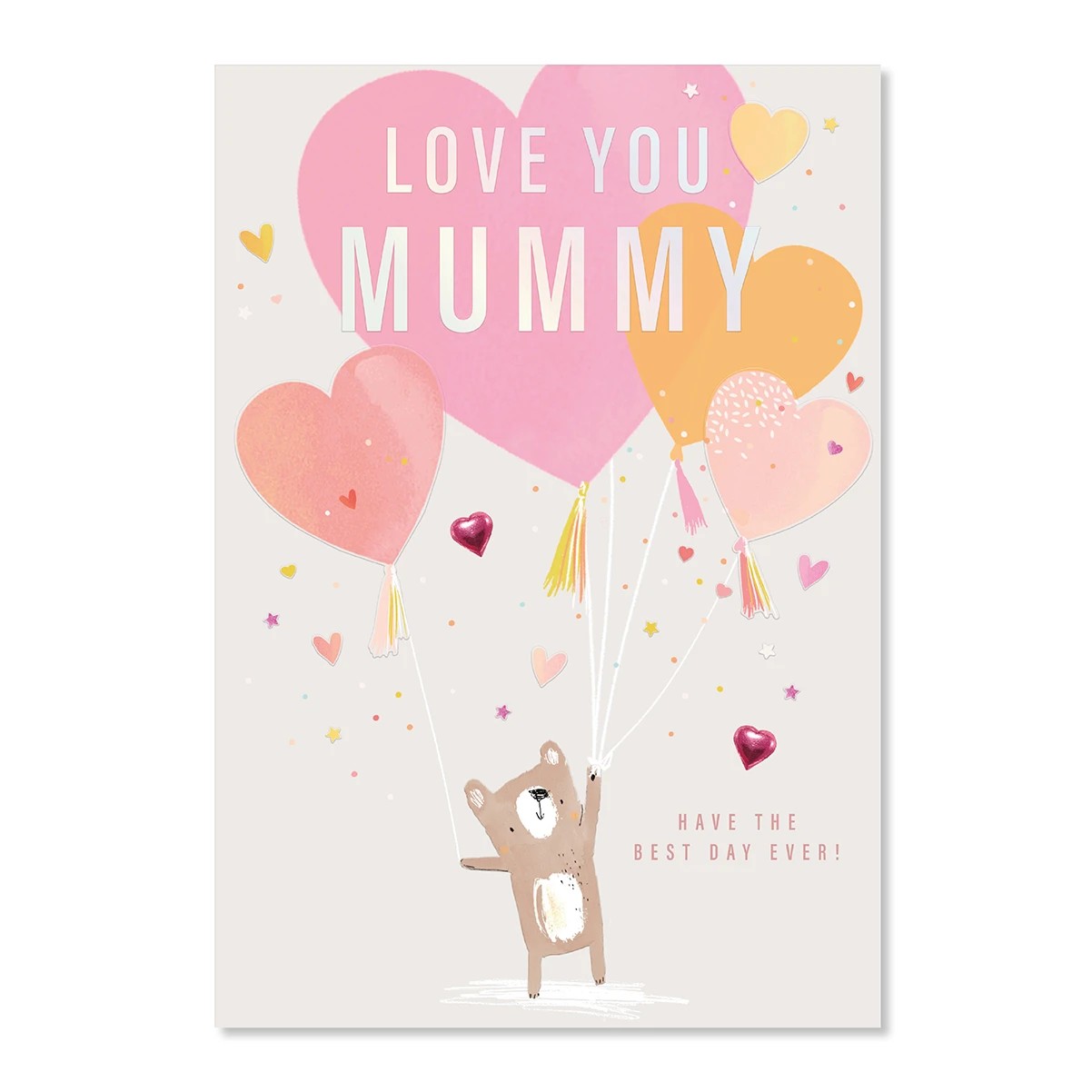 3 Hallmark Birthday Card - Love You Mummy, 3 of 3