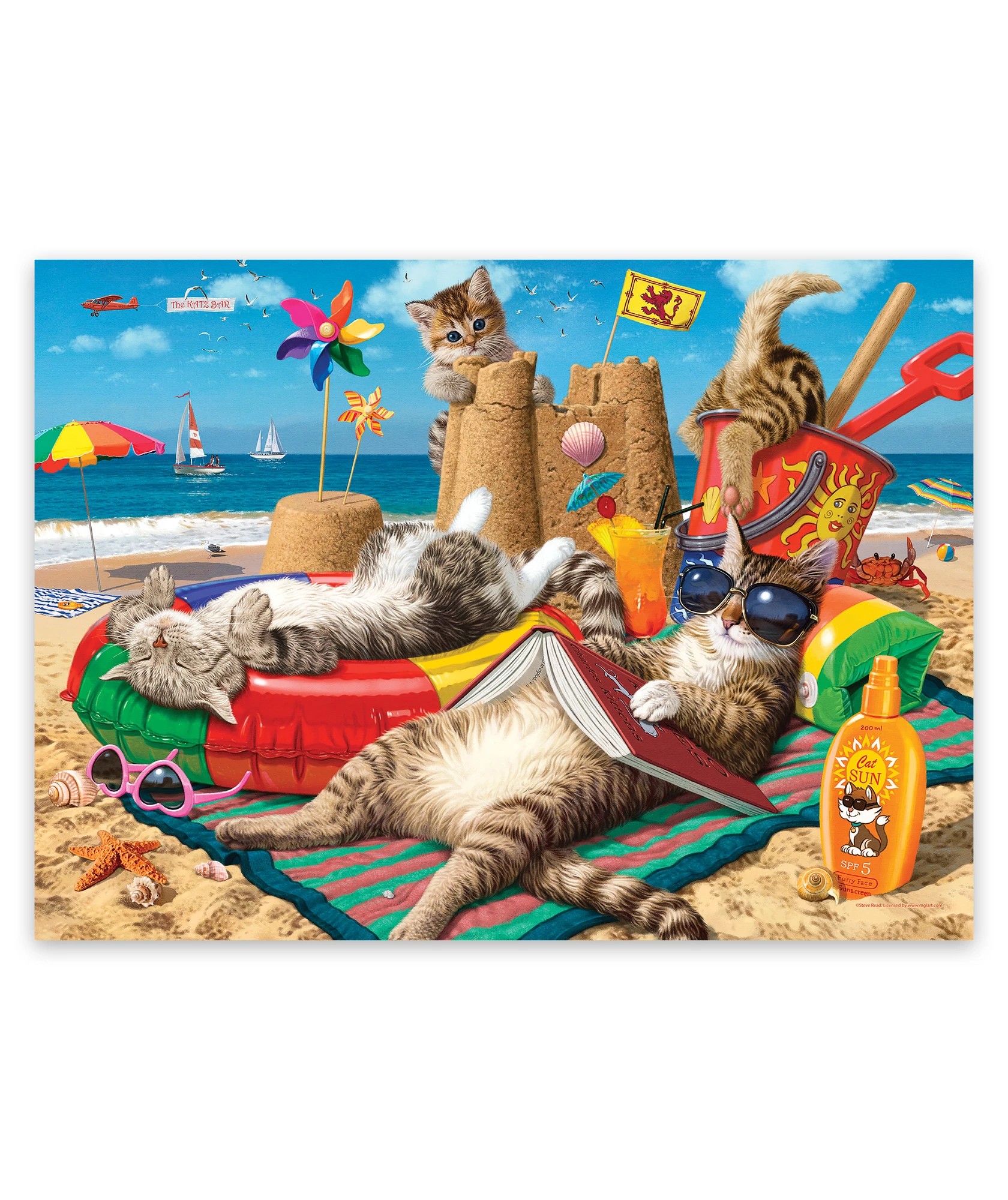 8 Harlington 1000 Piece Jigsaw Puzzle - Colour - Assorted* - Multi, 8 of 9