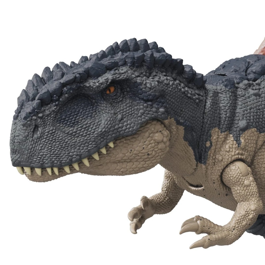 6 Jurassic World Chaos Theory Gigantic Trackers dinosaur figure - Assorted, 6 of 7