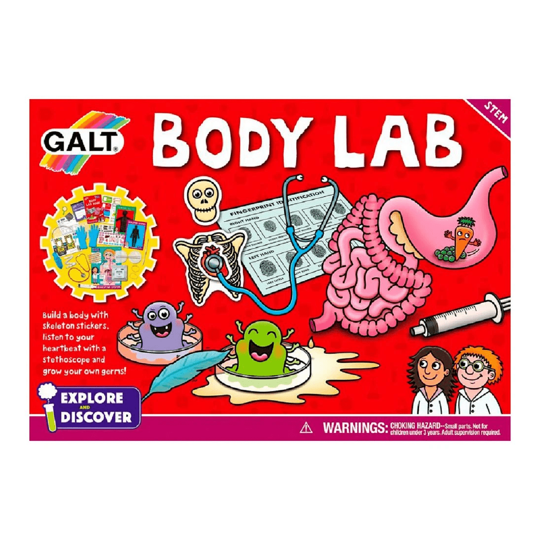 1 Galt Body Lab Kit, 1 of 4