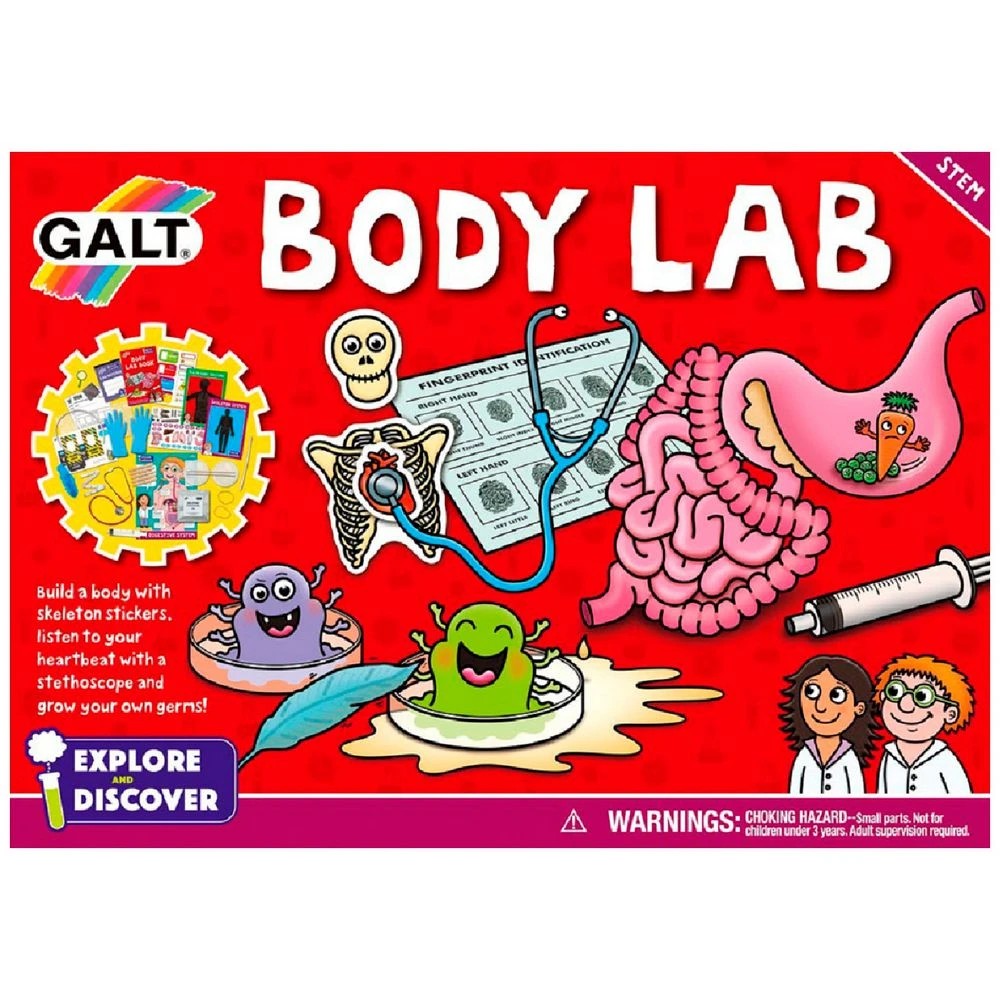 1 Galt Body Lab Kit, 1 of 4