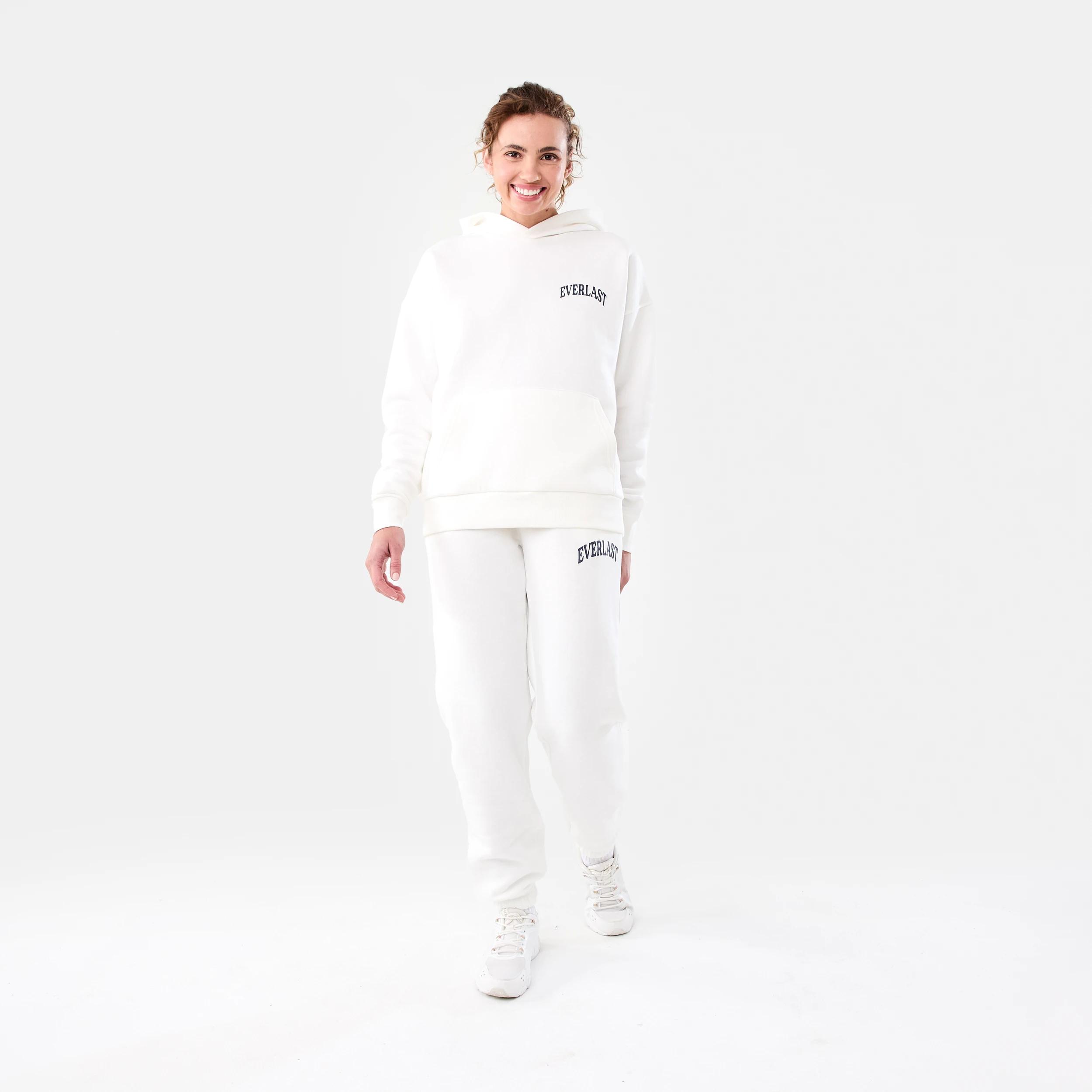 2 Everlast Womens Collegiate Sweatpants EVERLAST COLLEGIATE CREAM, 2 of 6