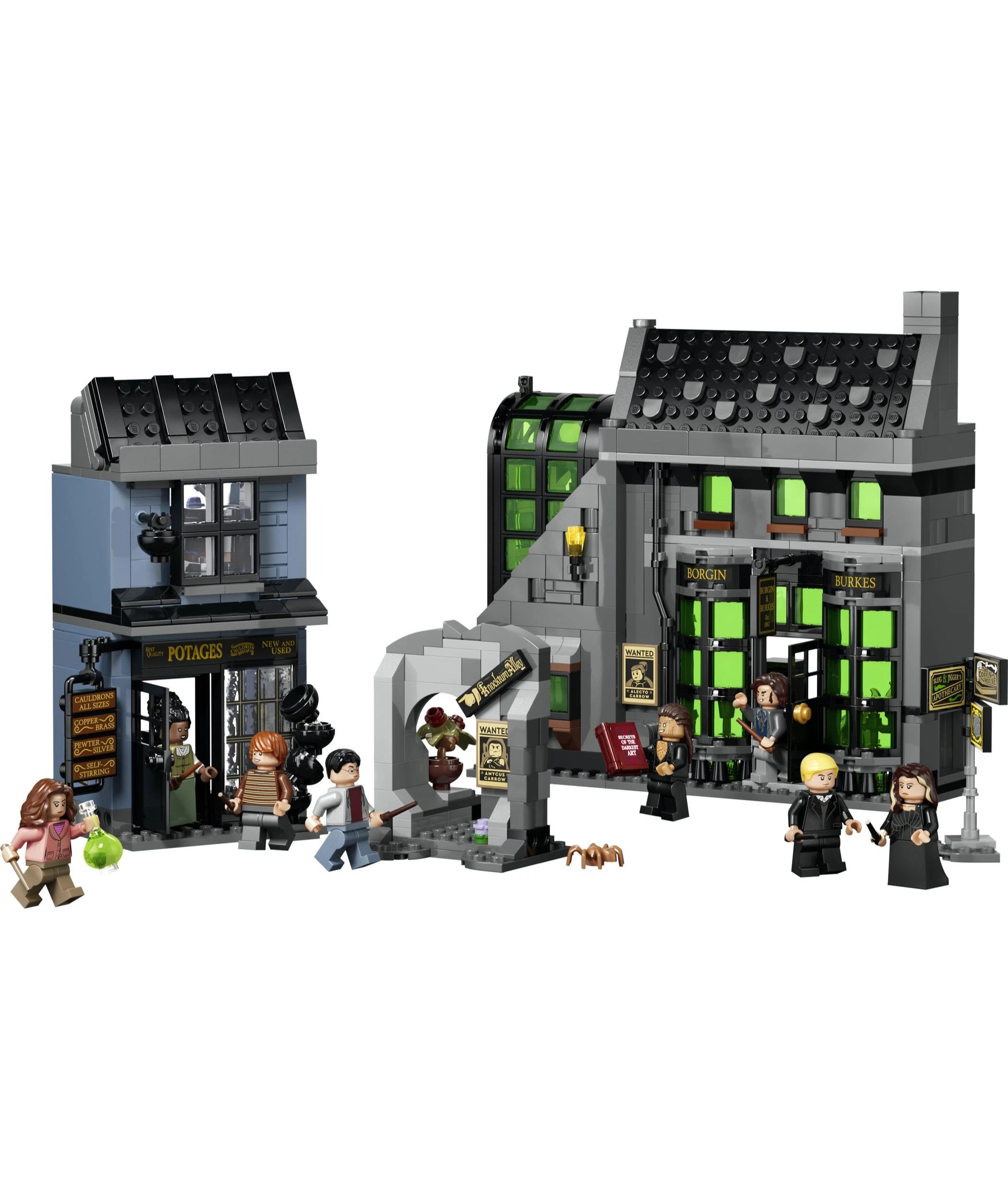 2 LEGO Harry Potter Knockturn Alley Wizarding Shops 76471, 2 of 9
