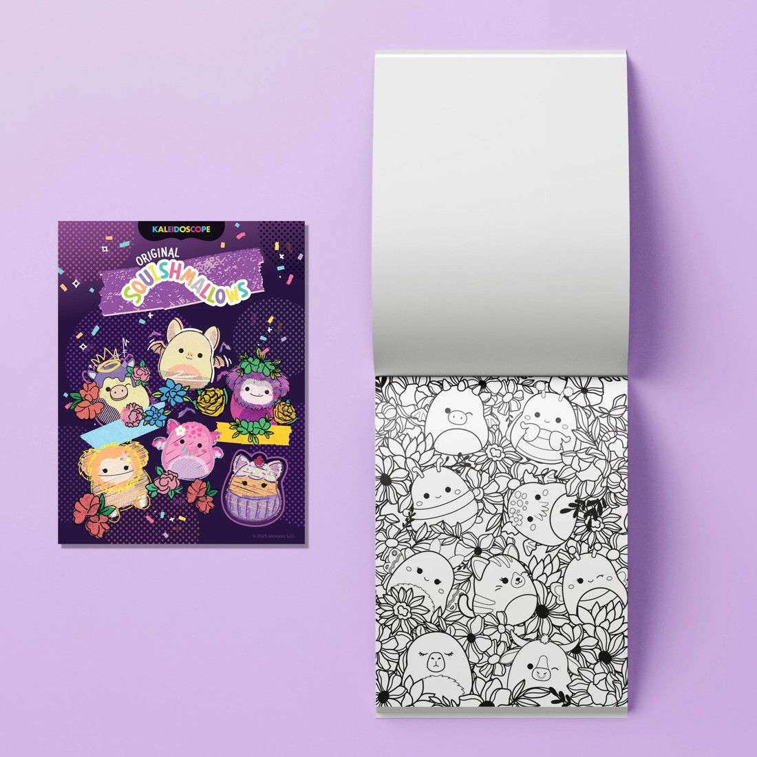 4 Kaleidoscope Colouring Kit: Original Squishmallows - Book, 4 of 5