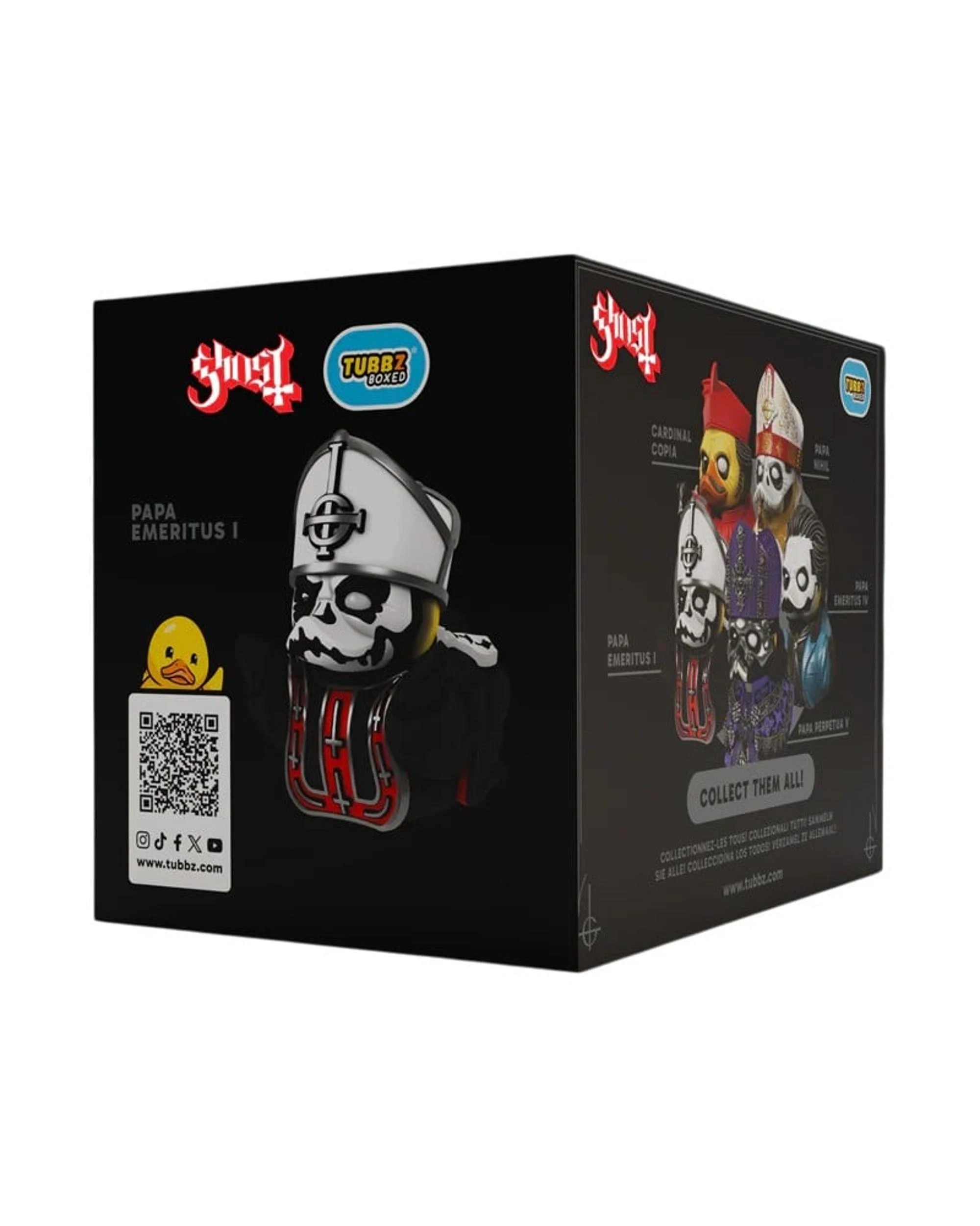 6 Tubbz Ghost Papa Emeritus I Boxed Edition, 6 of 6