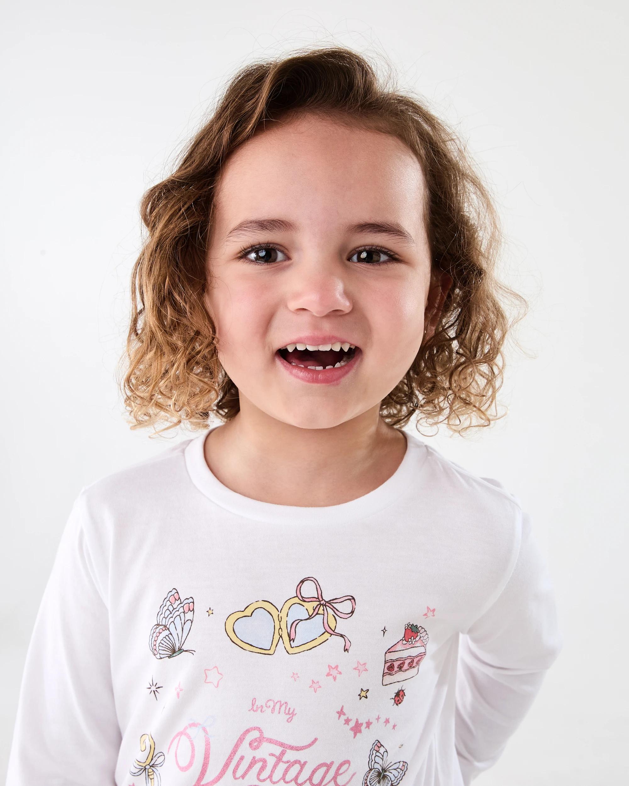 5 Print T-shirt Wht Trnkts, 5 of 7