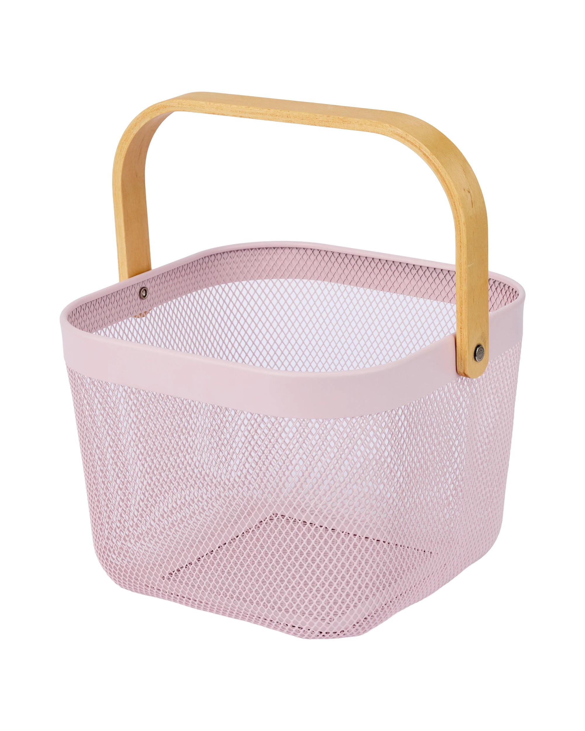1 Mesh Basket - Pink, 1 of 5