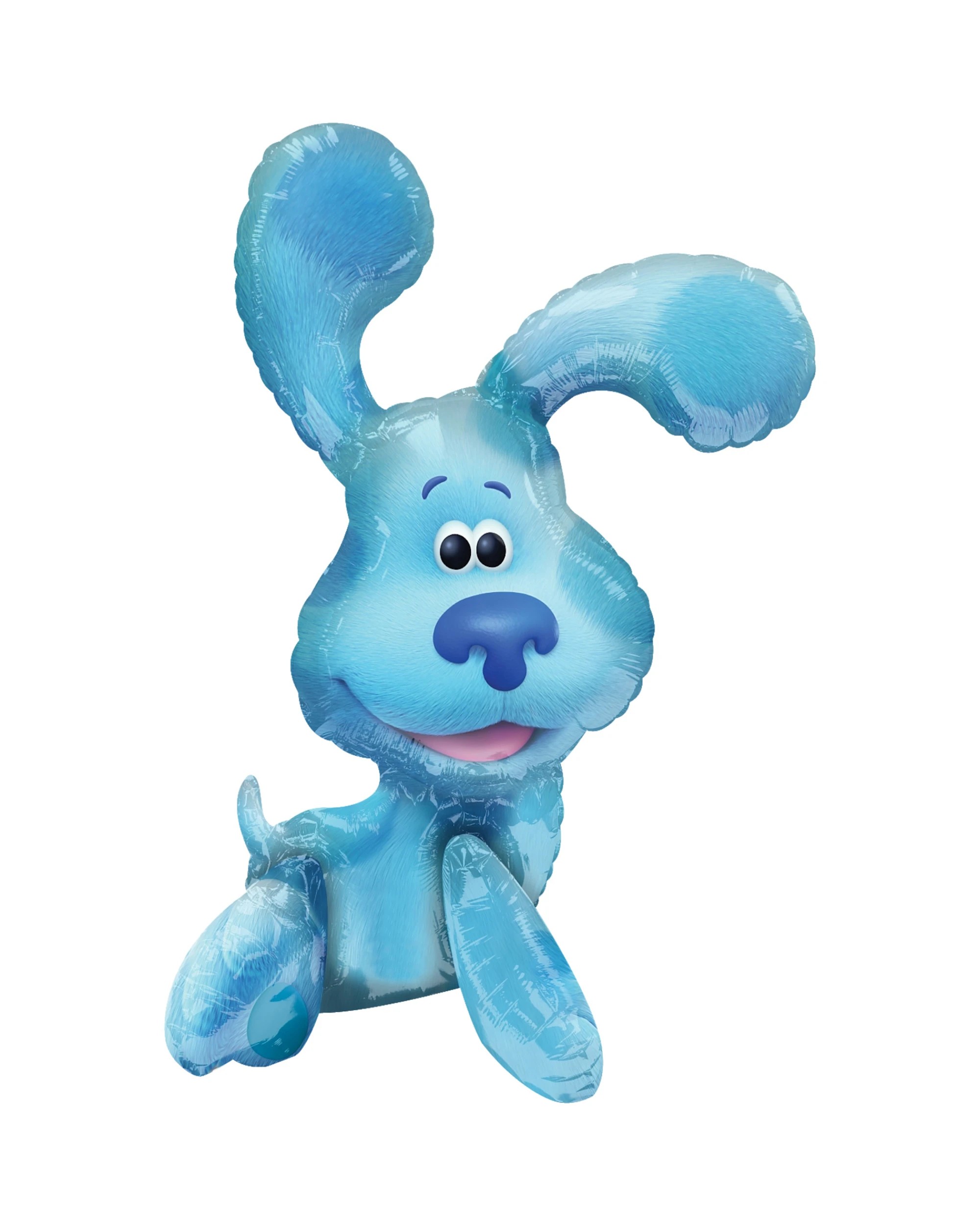 1 Anagram Blue's Clues Air Fill Foil Balloon 55cm - Multi, 1 of 3