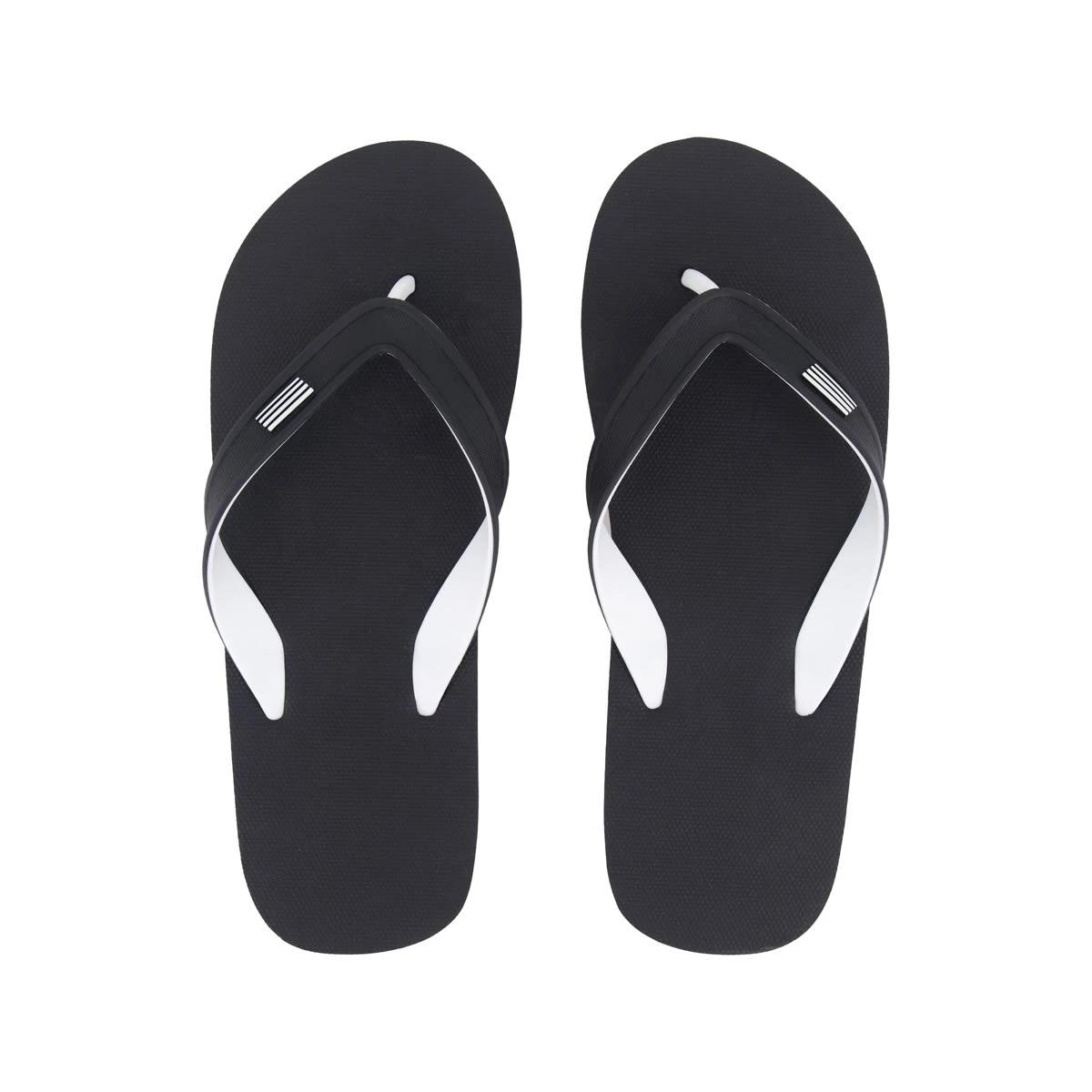 2 Double Plug Thongs BLACK, 2 of 3