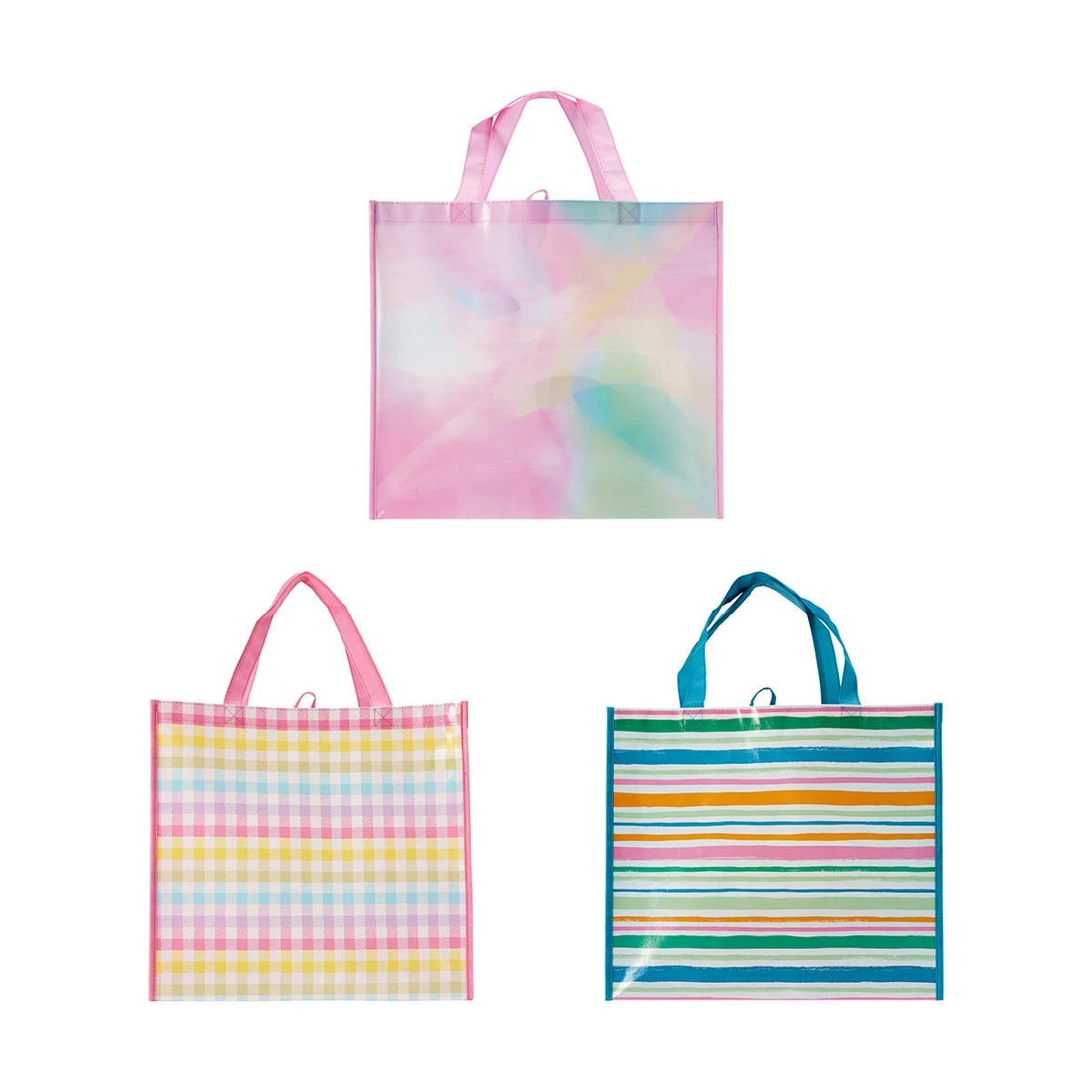 1 Laminated Reusable Bag - Assorted, 1 of 5