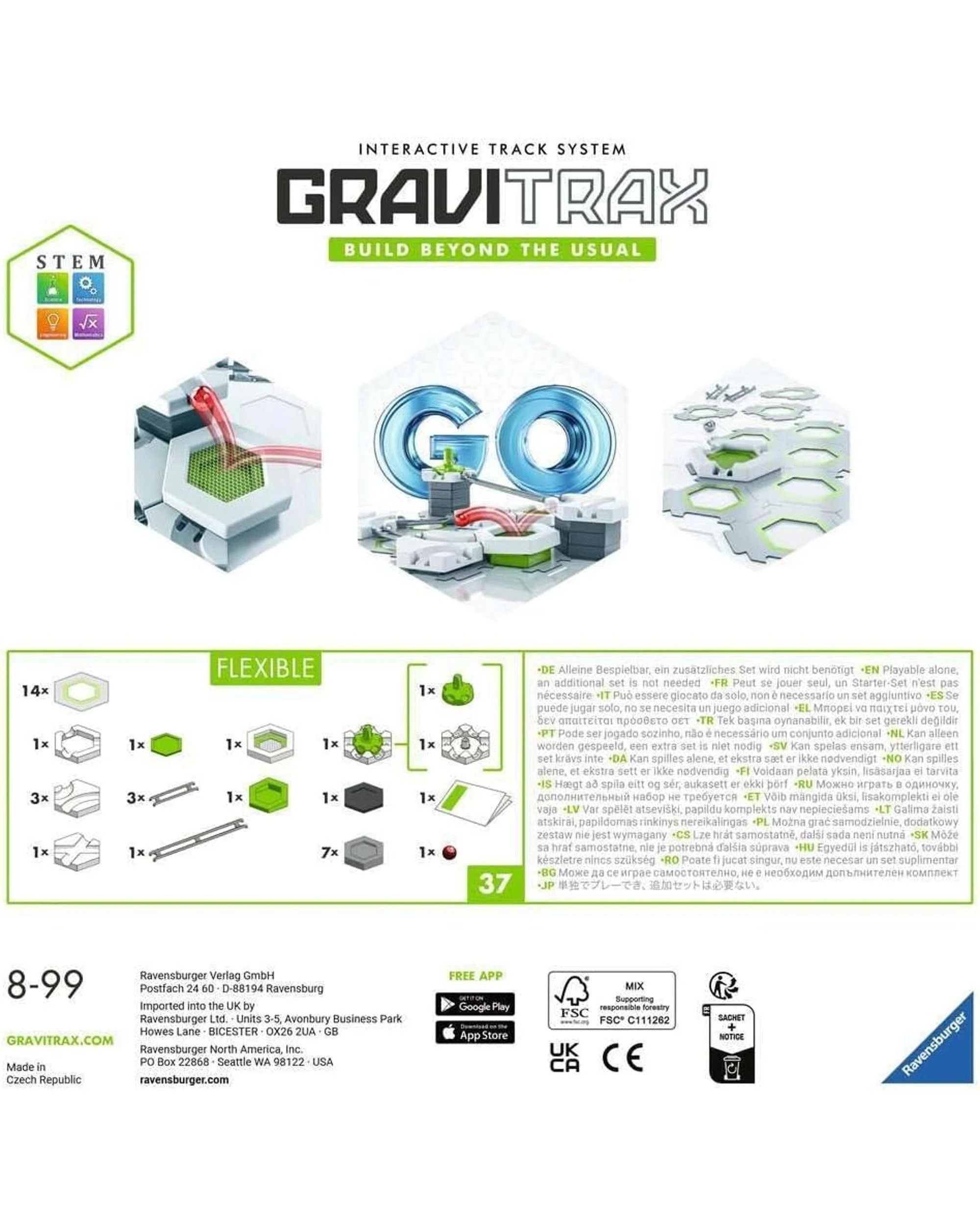 4 GraviTrax GO Flexible Set, 4 of 4