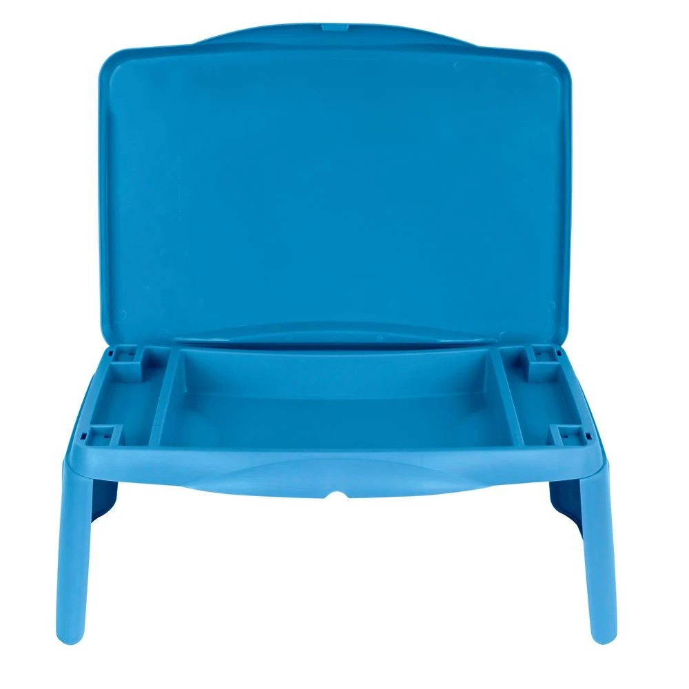 3 Otto Folding Laptop Desk Blue, 3 of 9