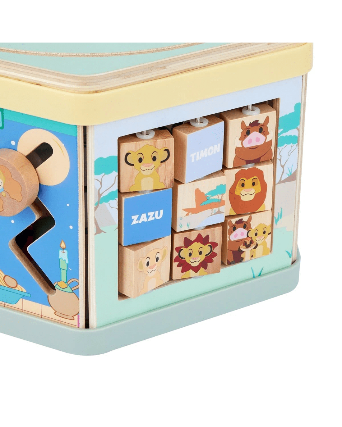 9 Disney Classics Wooden Toys Activity Station, 9 of 10