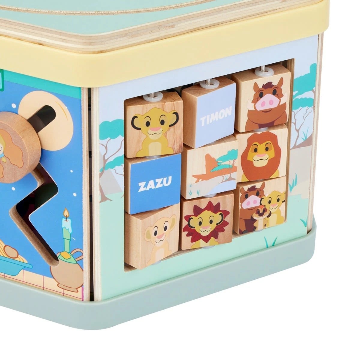 9 Disney Classics Wooden Toys Activity Station, 9 of 10