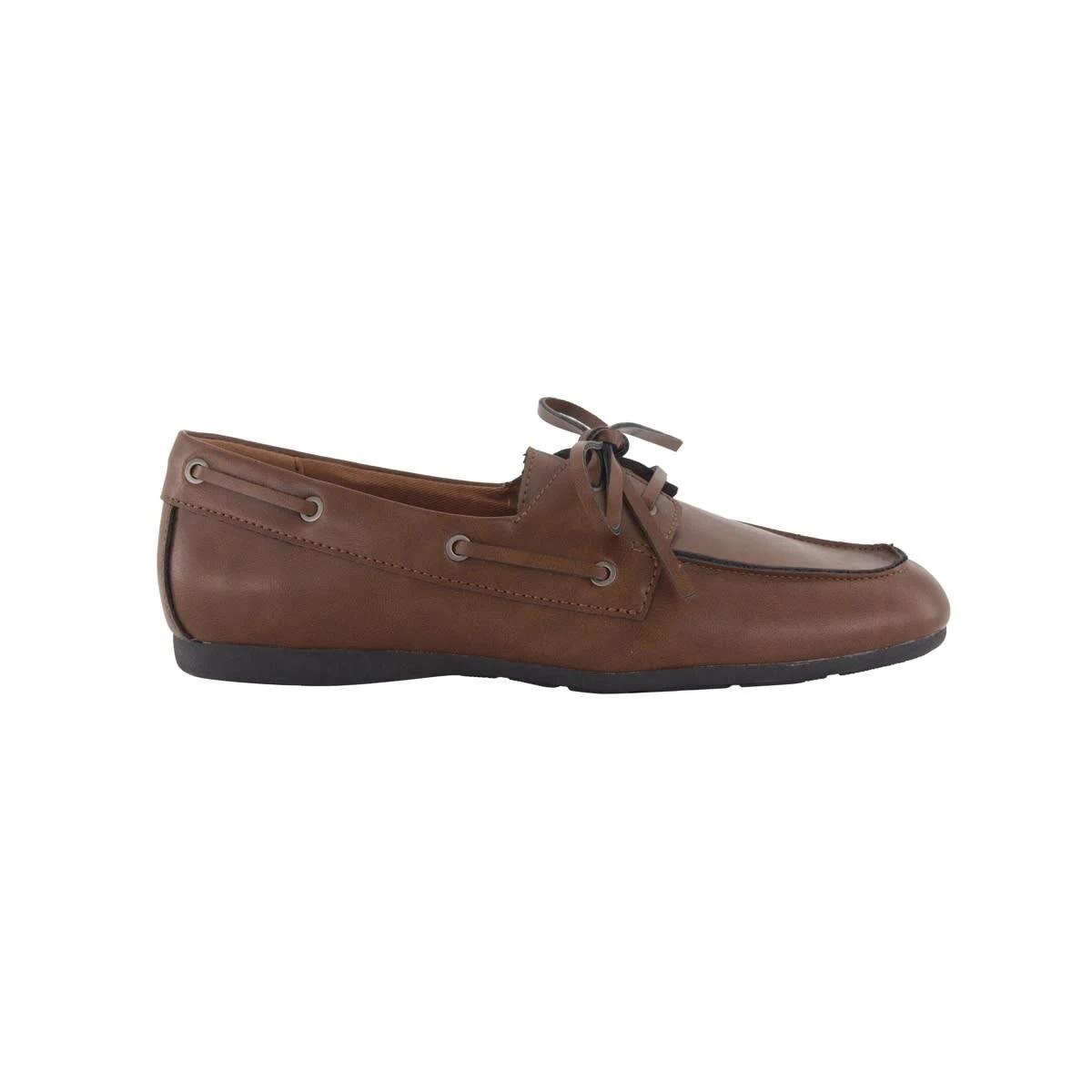 1 Boat Shoe Flats DARKER TAN, 1 of 3