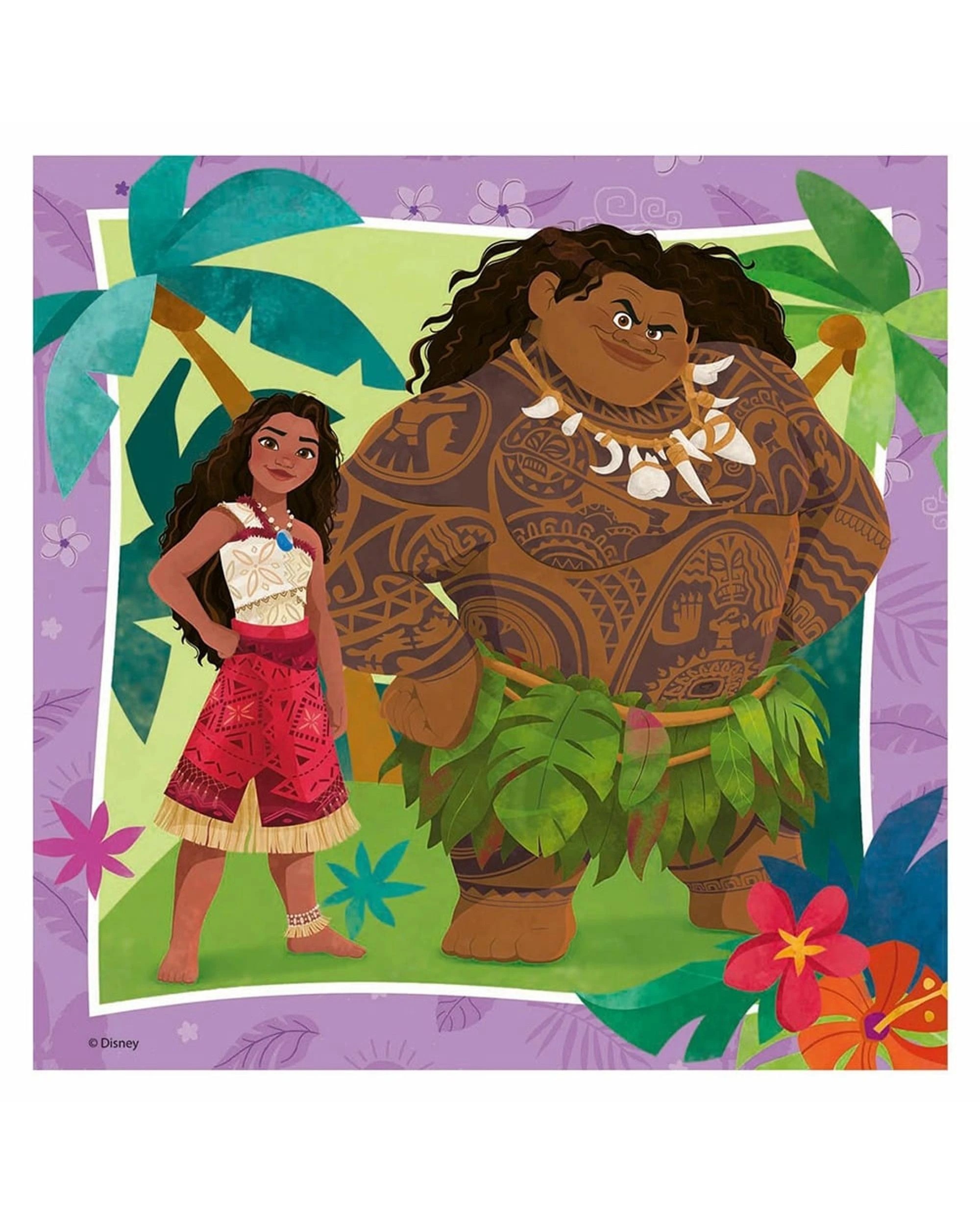 3 Ravensburger Disney Moana 2 3 x 49 Piece Puzzle - Vaiana 2 box version, 3 of 4