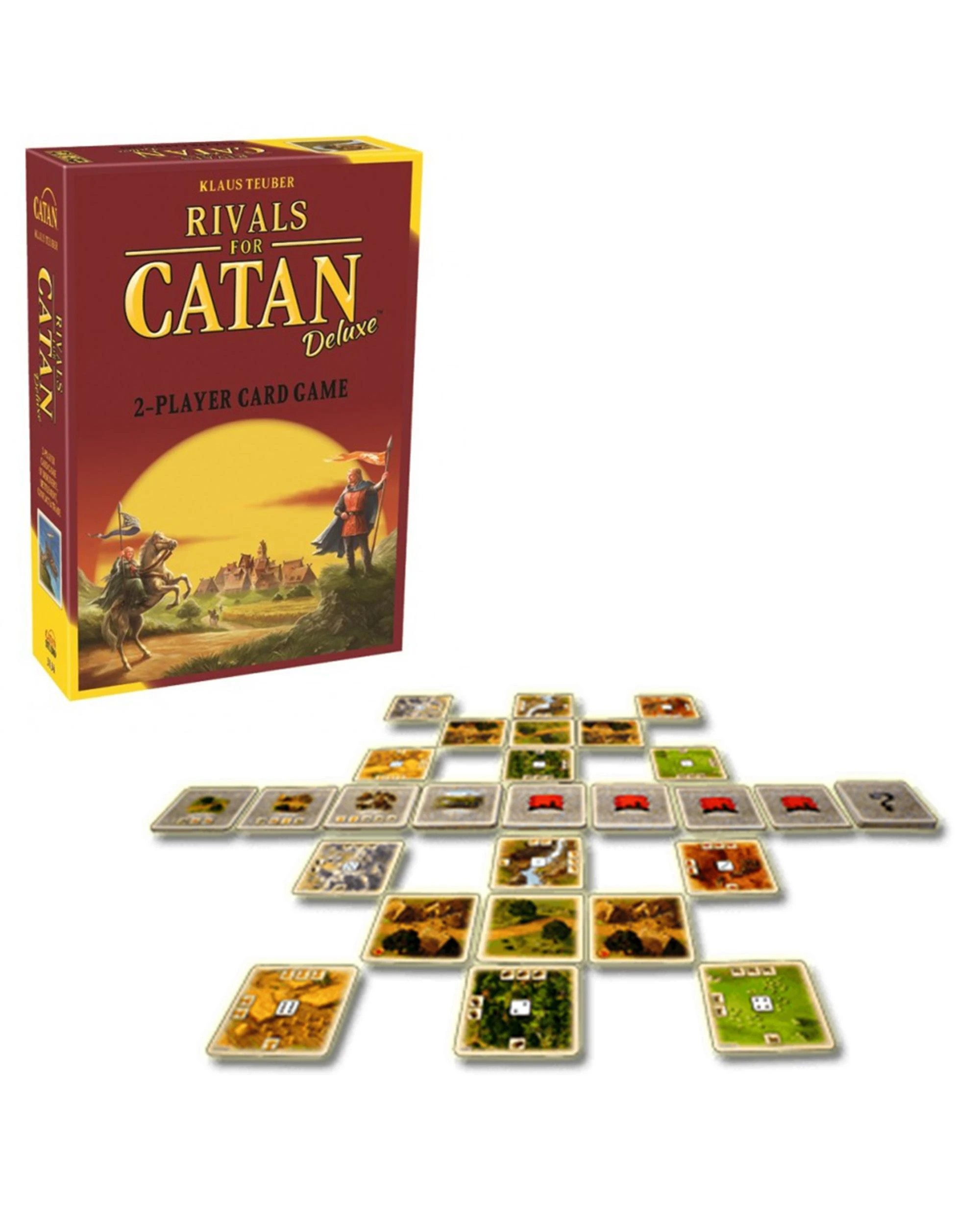 2 Rivals for Catan Deluxe Card Game, 2 of 3