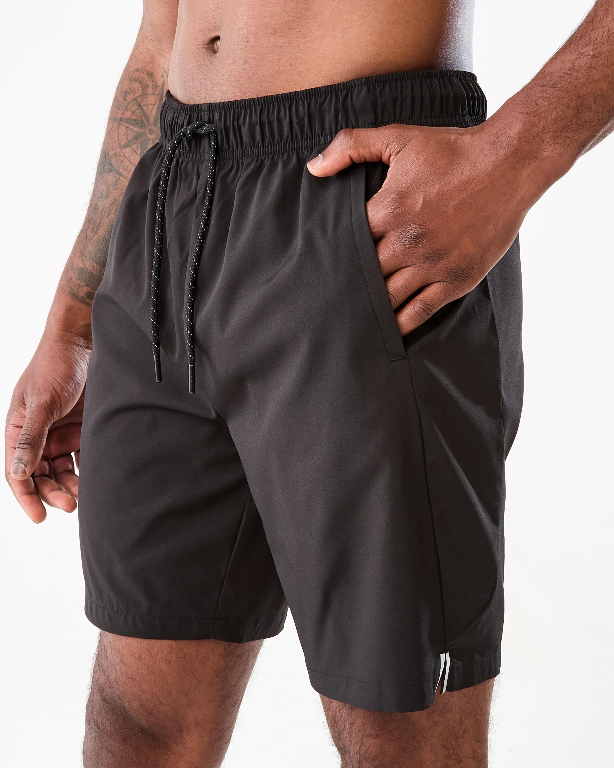 2 Active Mens 9in. Movement Shorts Black, 2 of 8