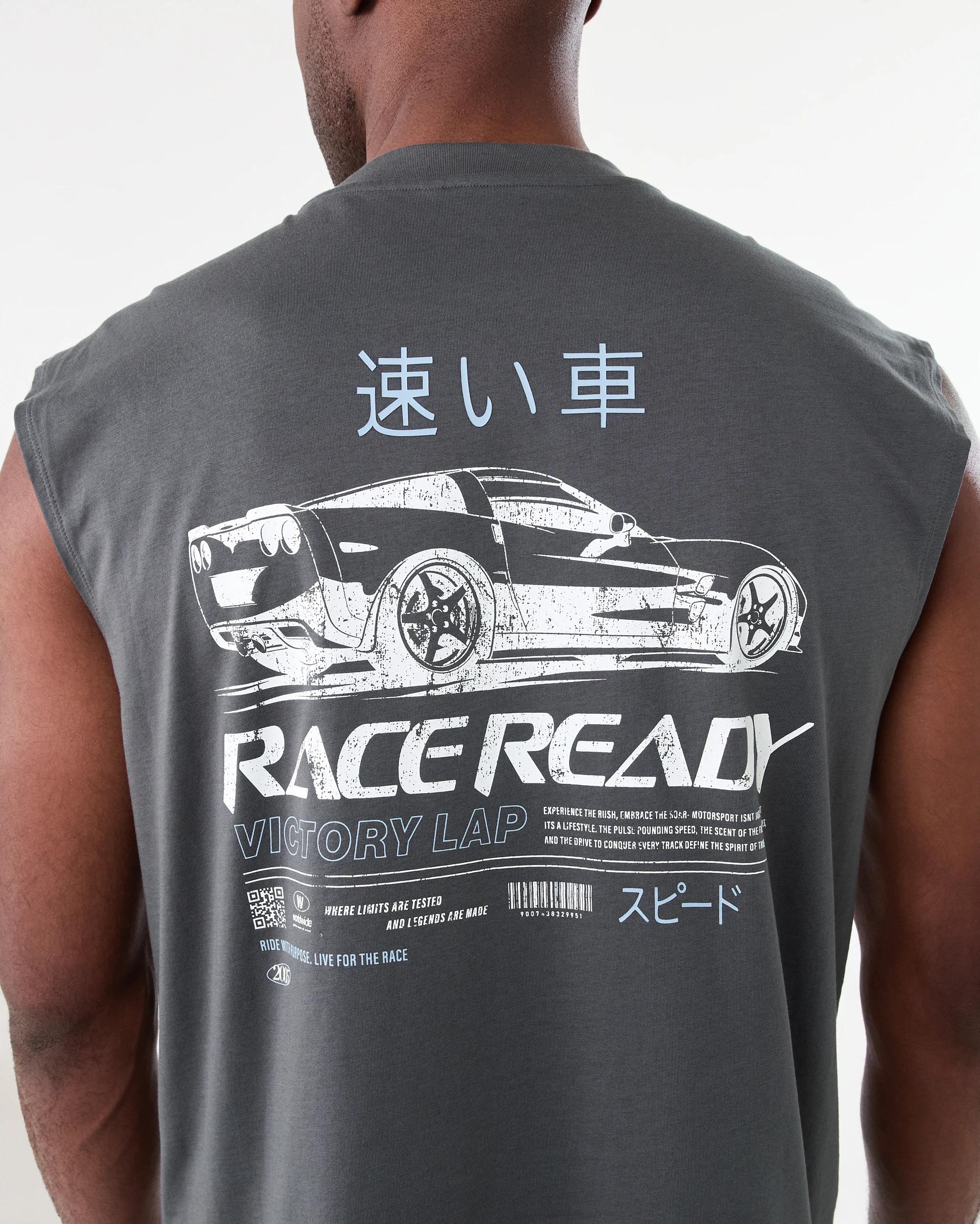 7 Oversized Print Muscle Gry Speedr, 7 of 7