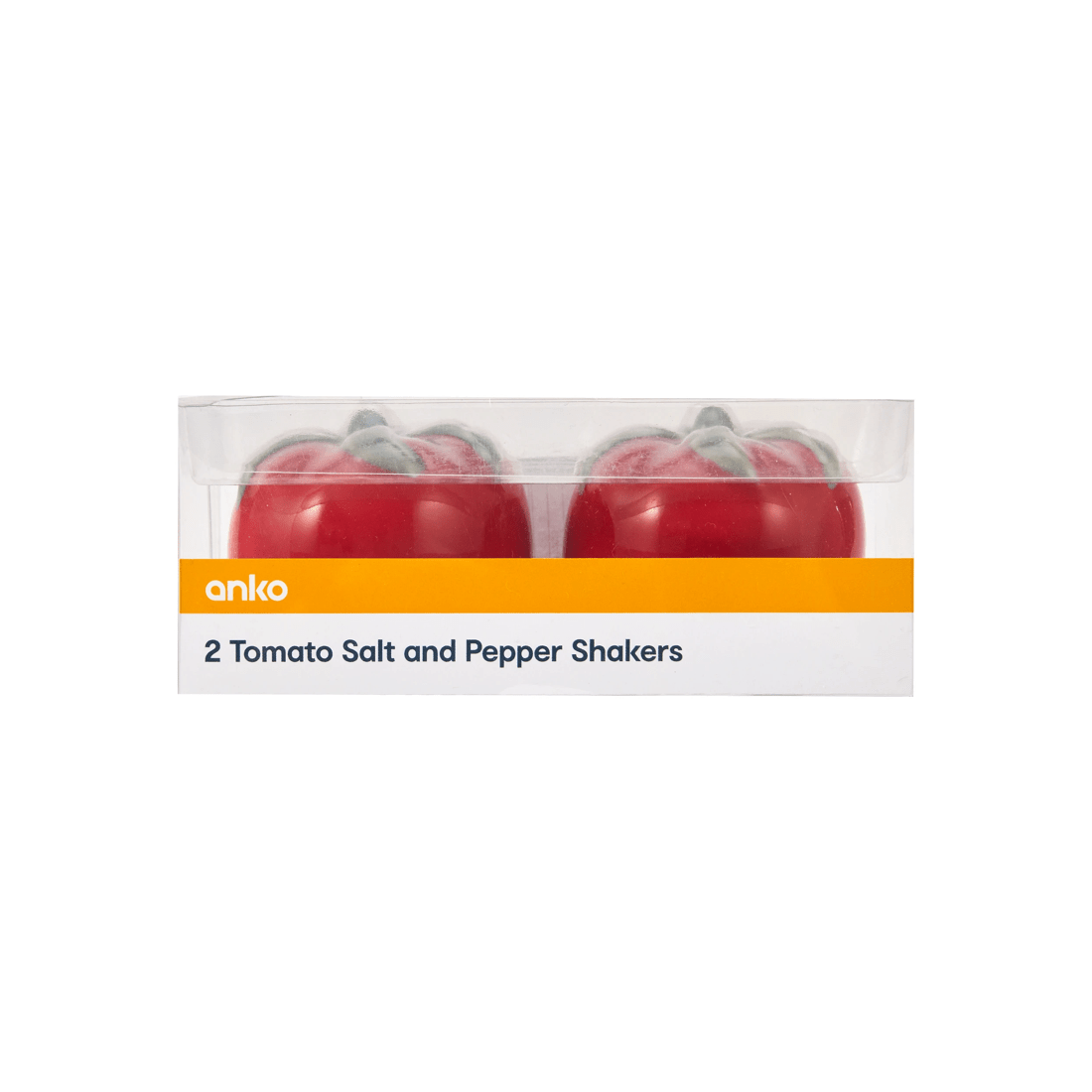 6 2 Pack Red Tomato Salt and Pepper Shakers, 6 of 6