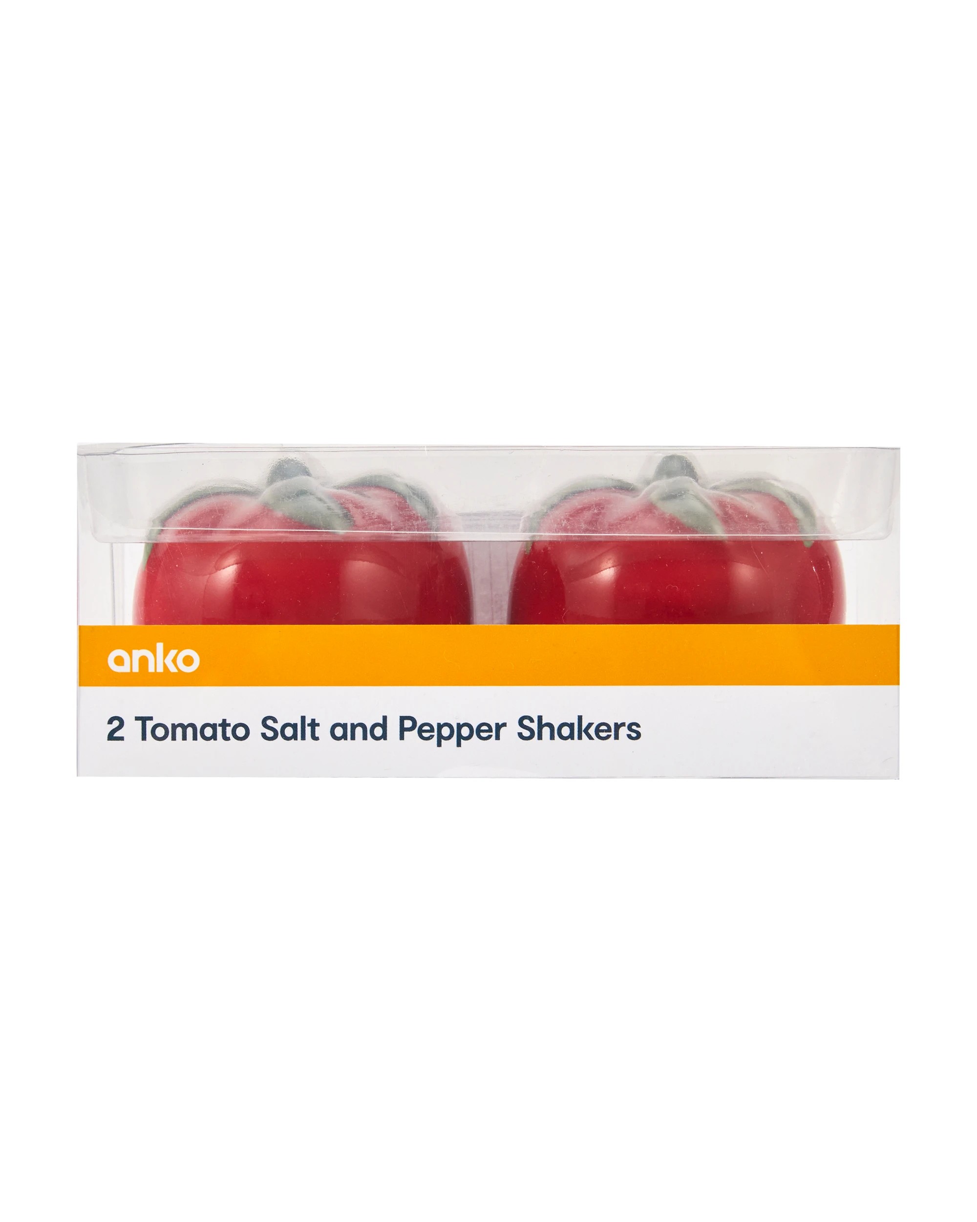 6 2 Pack Red Tomato Salt and Pepper Shakers, 6 of 6