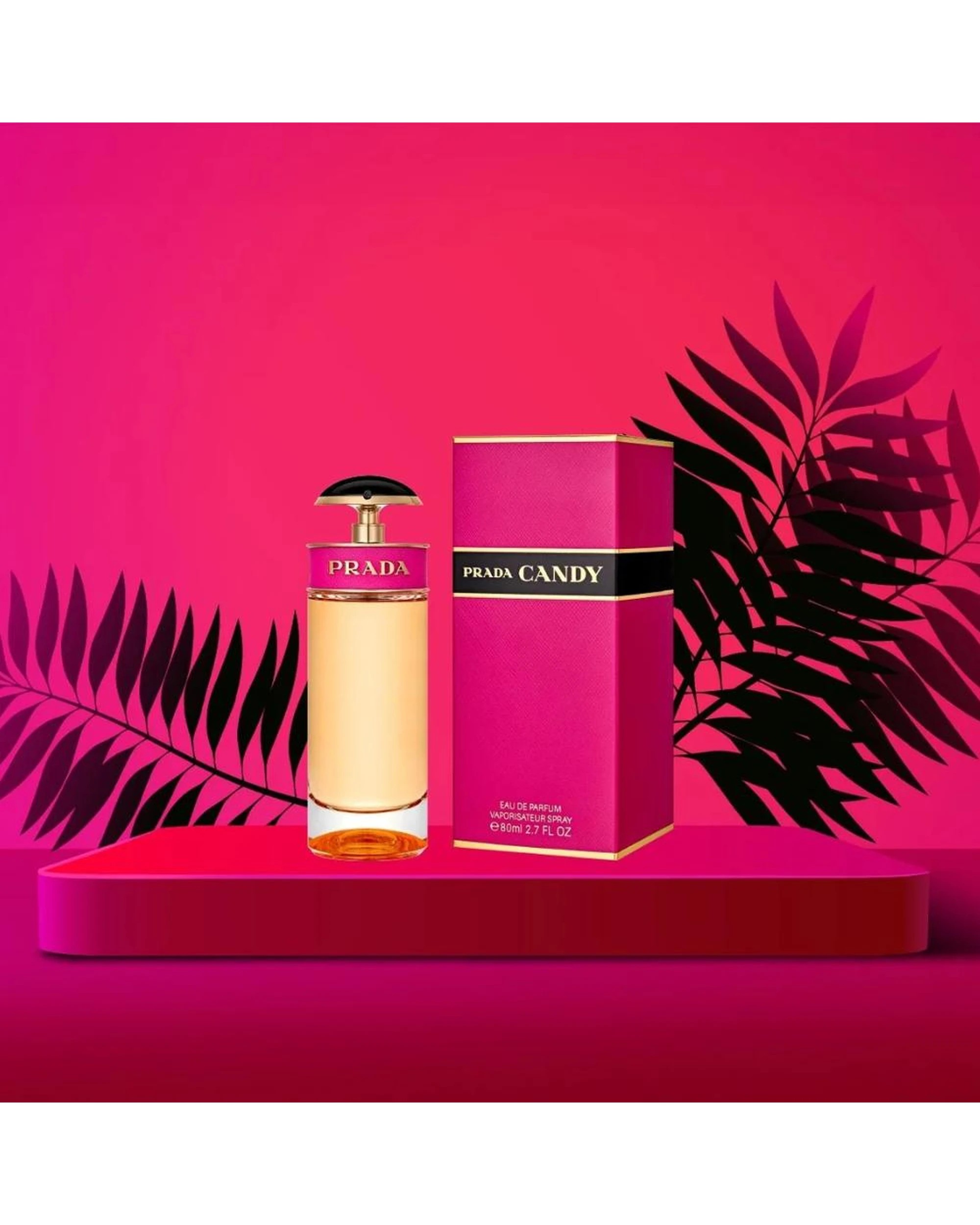 2 Prada Candy 80mL Eau De Parfum Fragrance Spray, 2 of 4