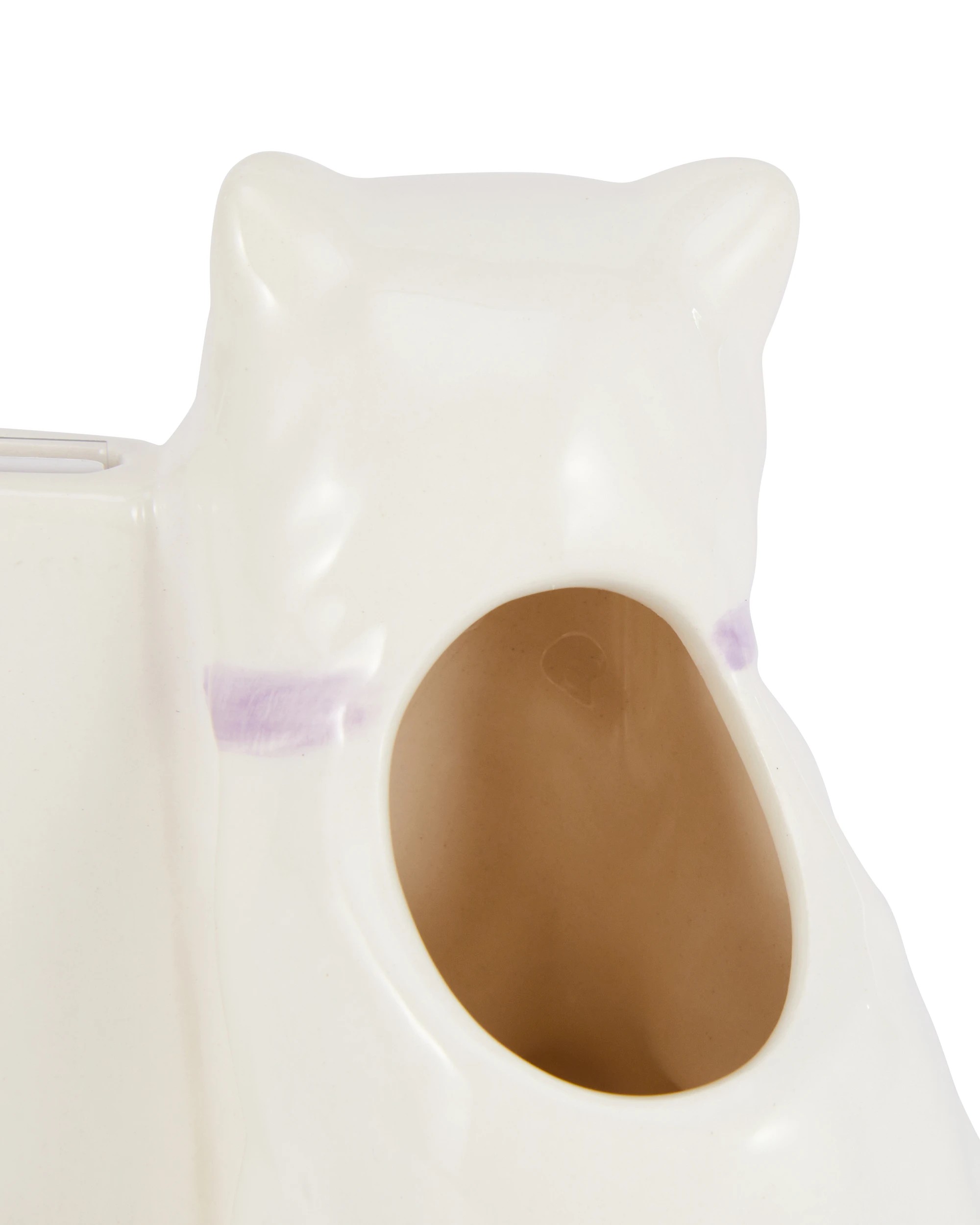 4 Cat Ceramic Pen Cup, 4 of 6