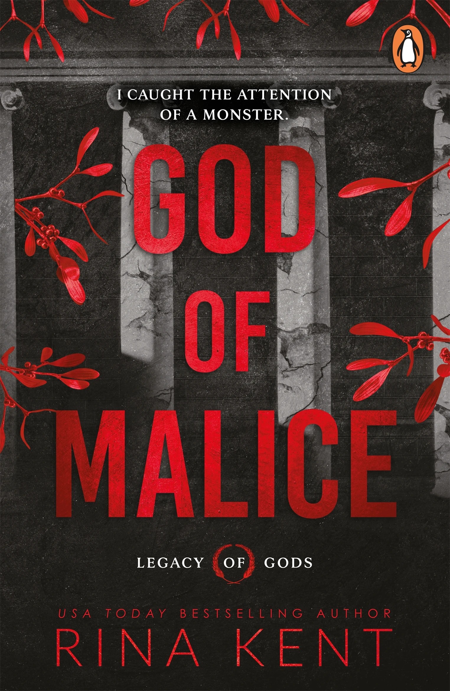 1 Legacy of Gods: God of Malice by Rina Kent - Book, 1 of 1