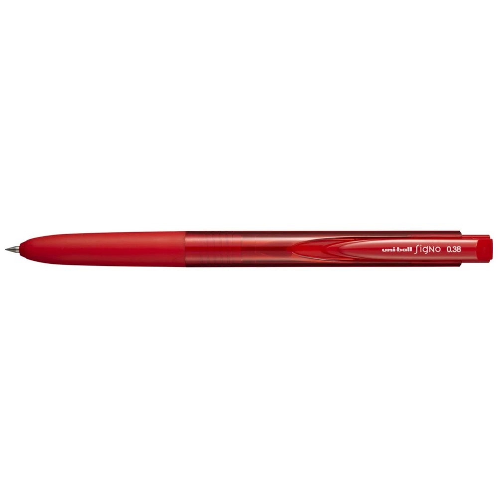 1 Uni-Ball Signo RT1 Retractable 0.38mm Gel Pen Red, 1 of 1