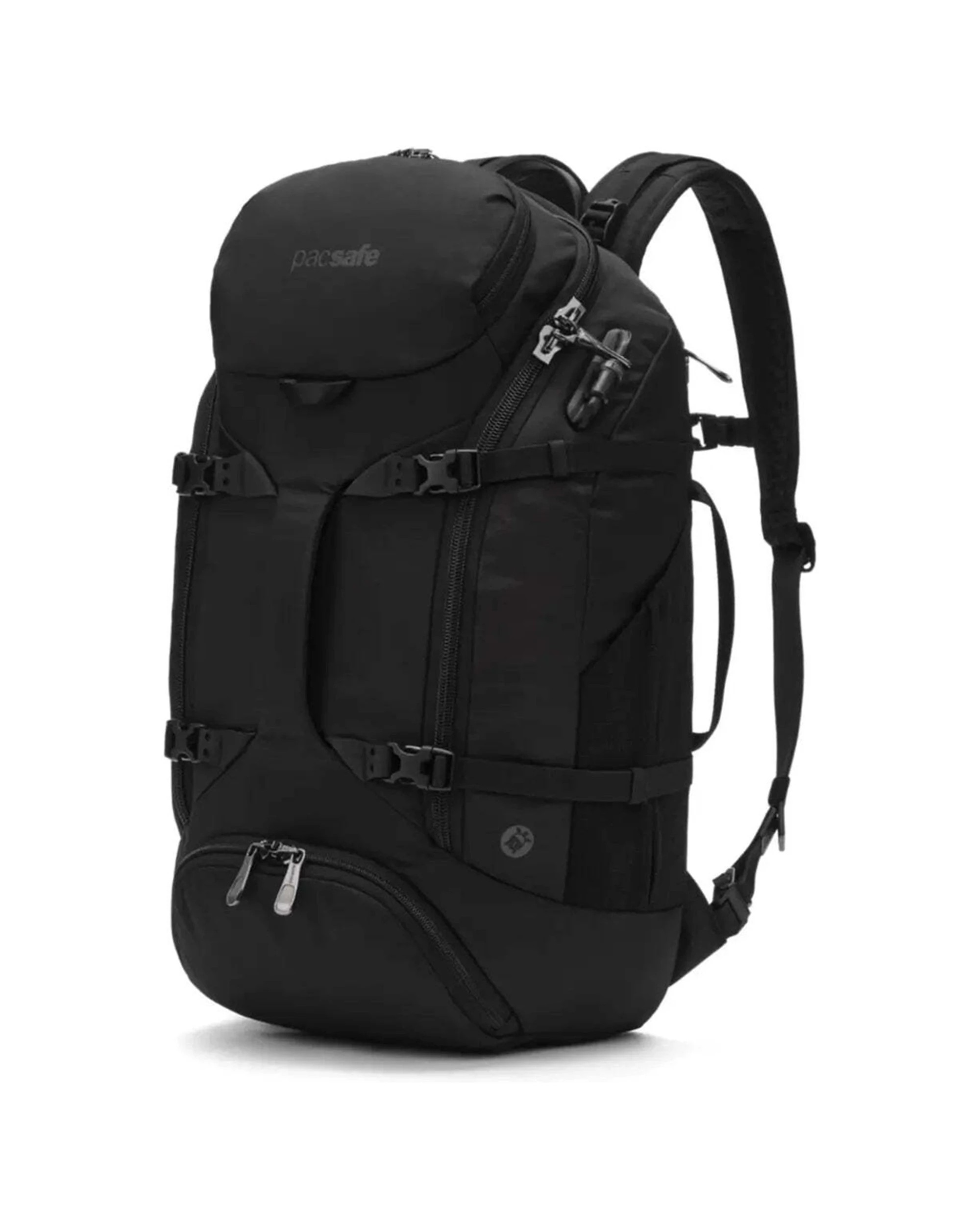 3 Pacsafe Venturesafe EXP35 Anti-Theft Travel Backpack 35L Capacity - Black, 3 of 8