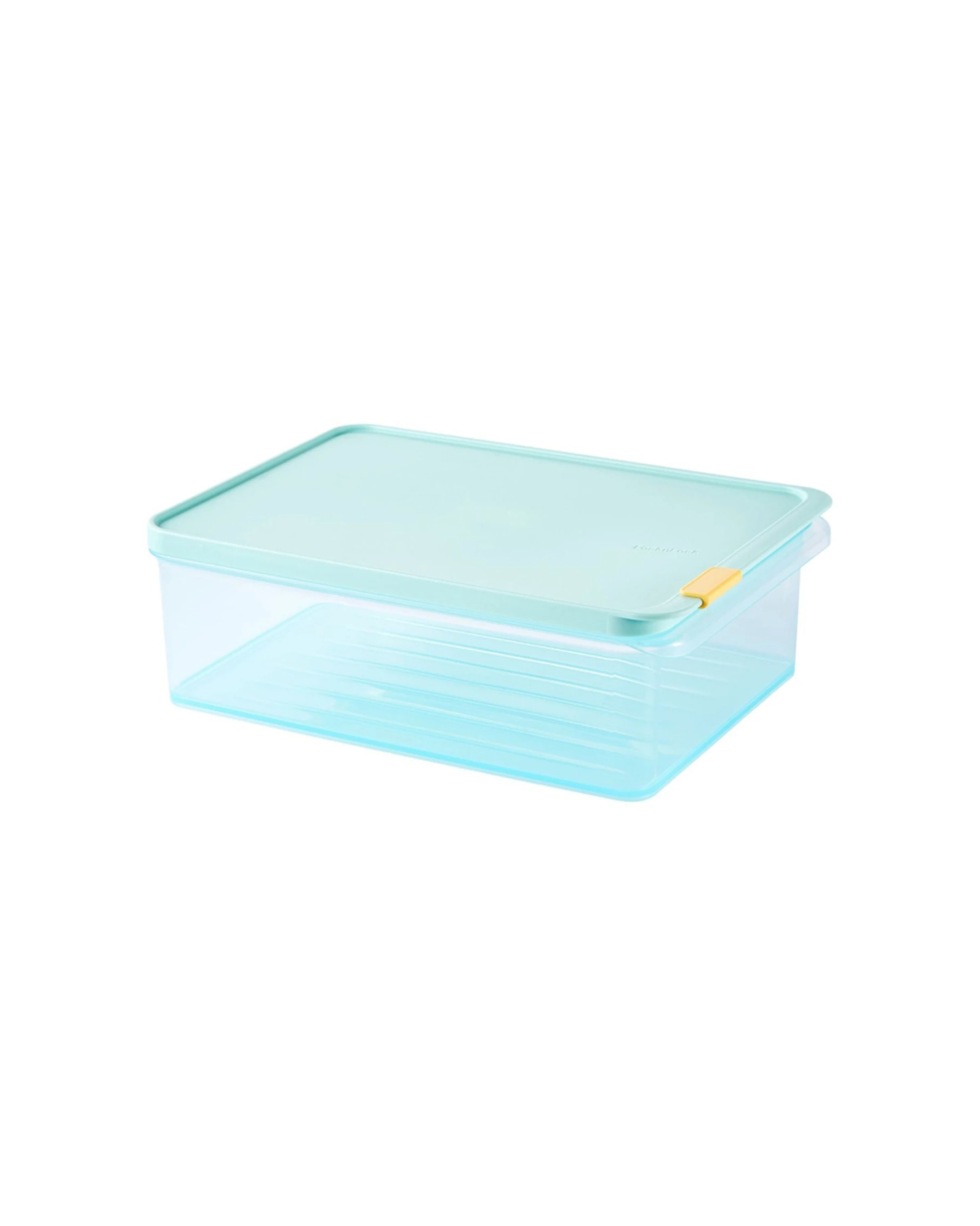 1 Lock & Lock Freezer Fit Rectangular Airtight Stackable Food Container & Drainer 3.5L, 1 of 7