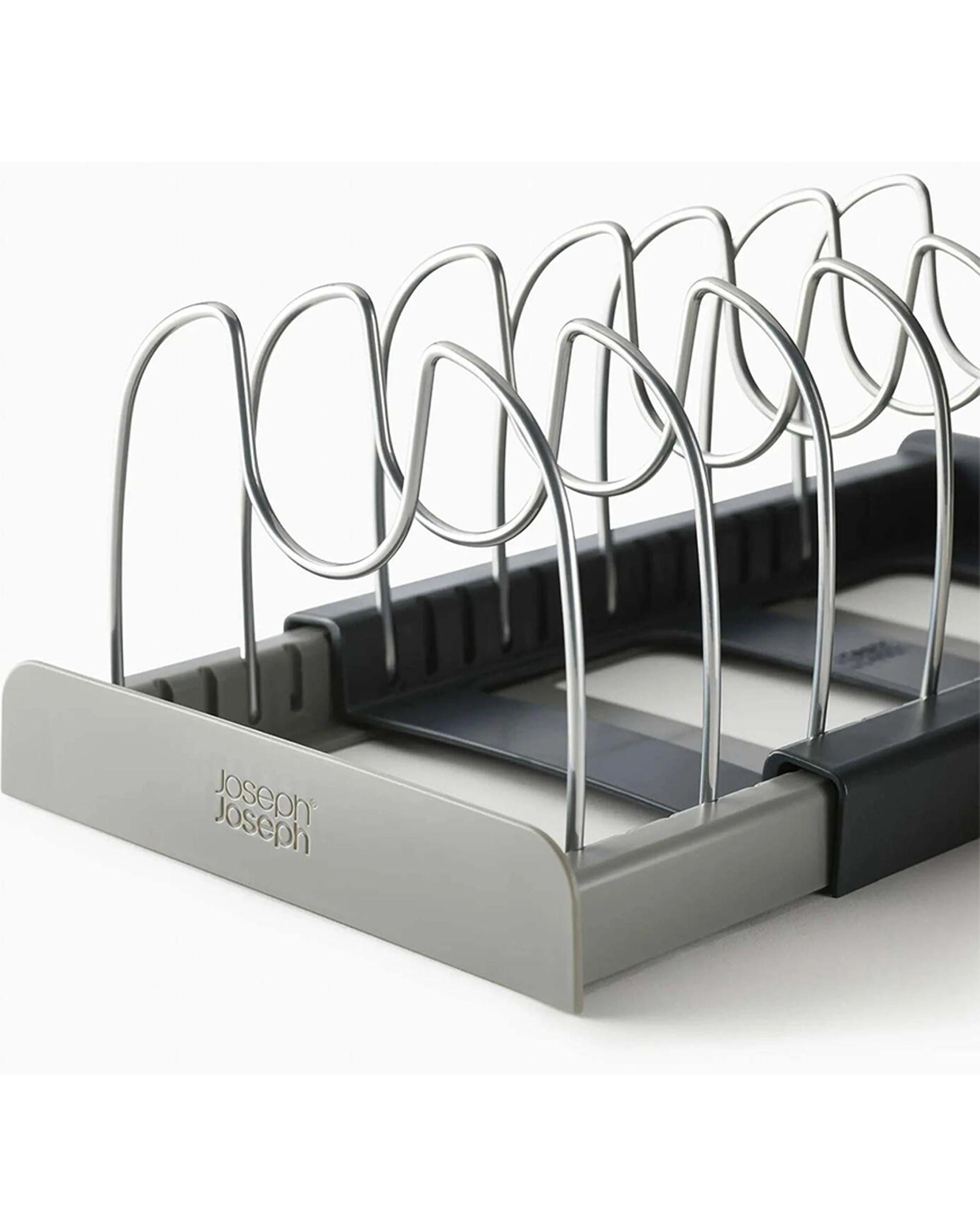 3 Joseph Joseph DrawerStore Expanding Cookware Organiser With Adjustable Dividers - Multi, 3 of 4