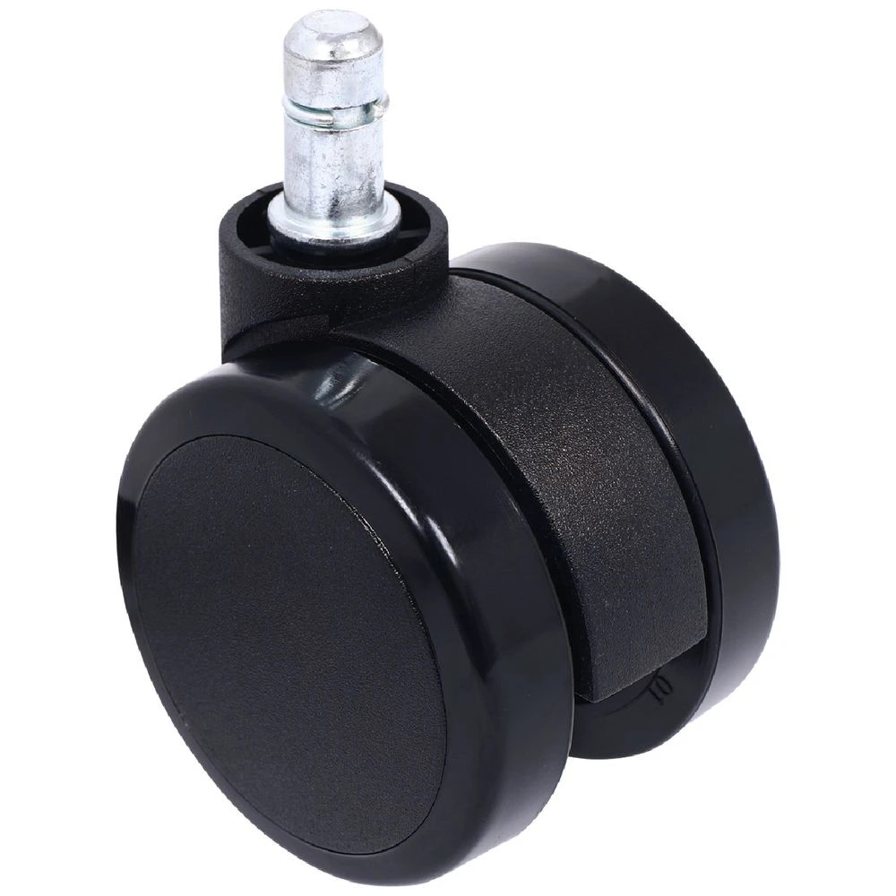 1 J.Burrows PU Castor Wheels 60mm 5 Pack, 1 of 1