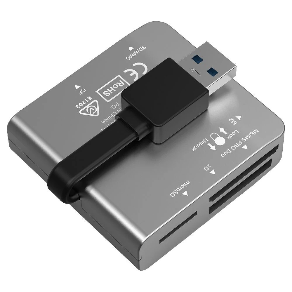 2 Verbatim USB 3.0 All-in-one Card Reader, 2 of 6